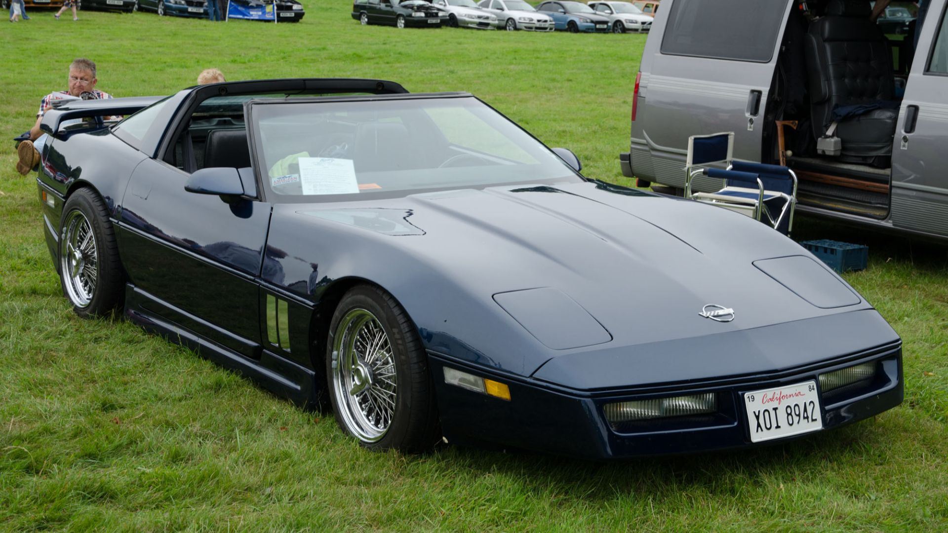 7. Chevrolet Corvette de 1984