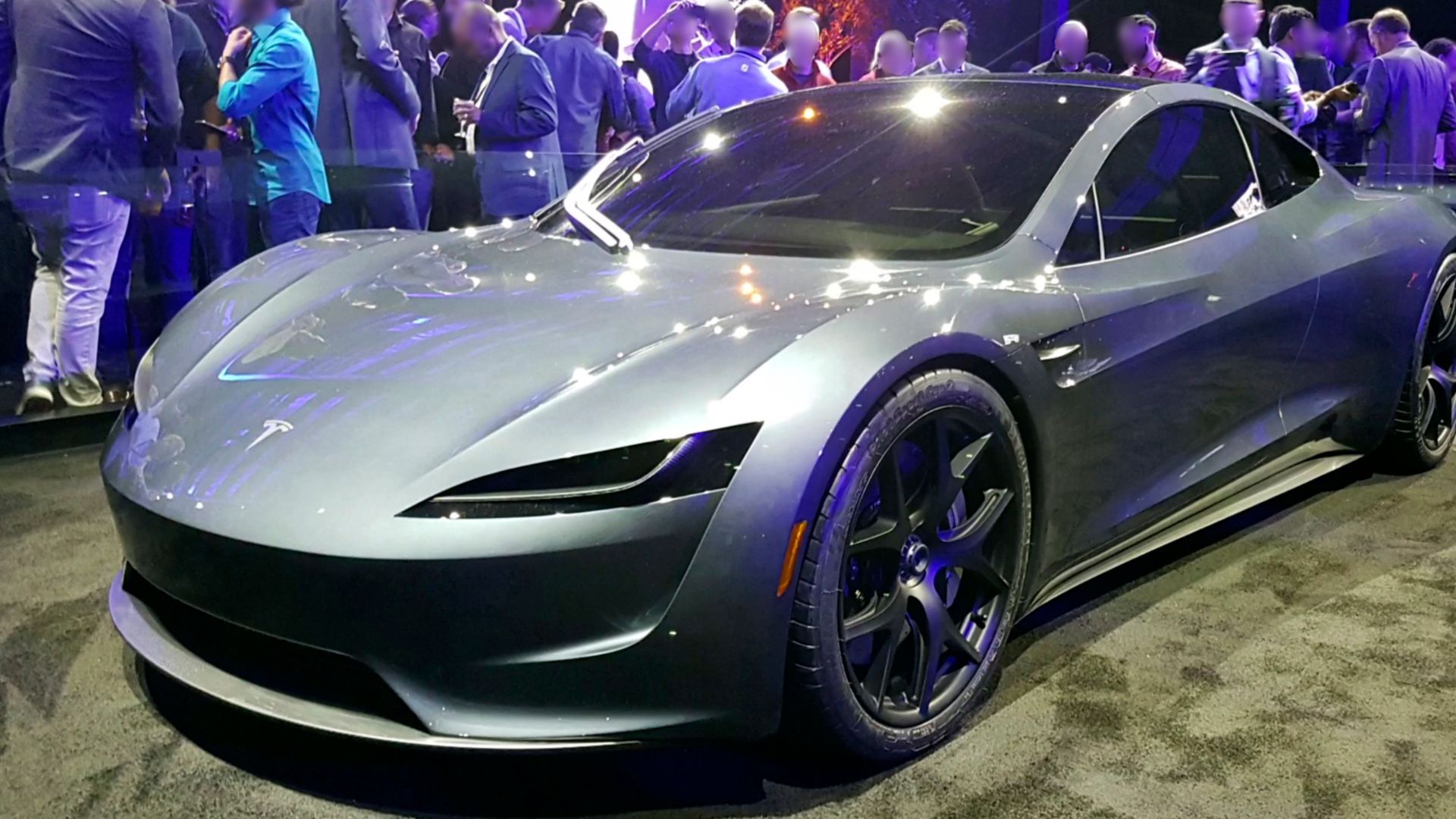 15. Tesla Roadster