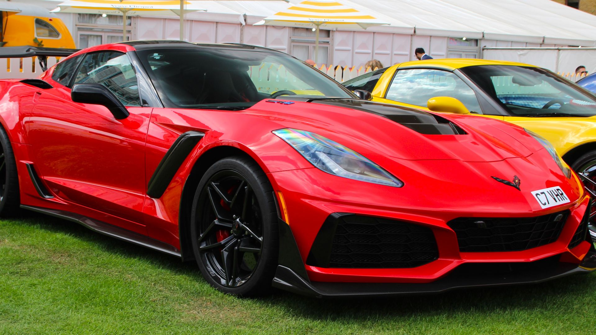 9. Corvette ZR1 2019