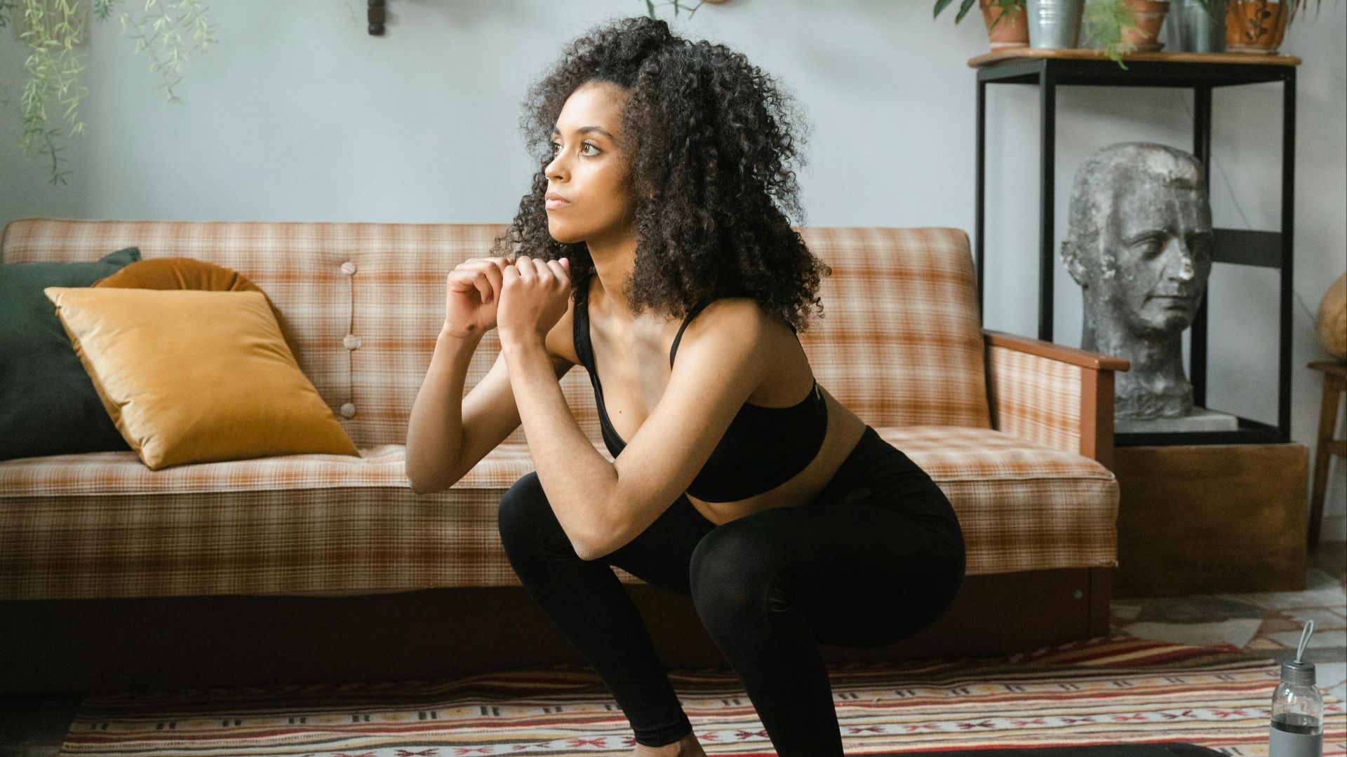 14. Une position accroupie incorrecte