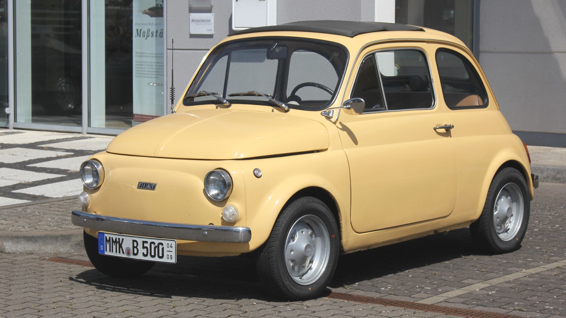 16. Fiat 500