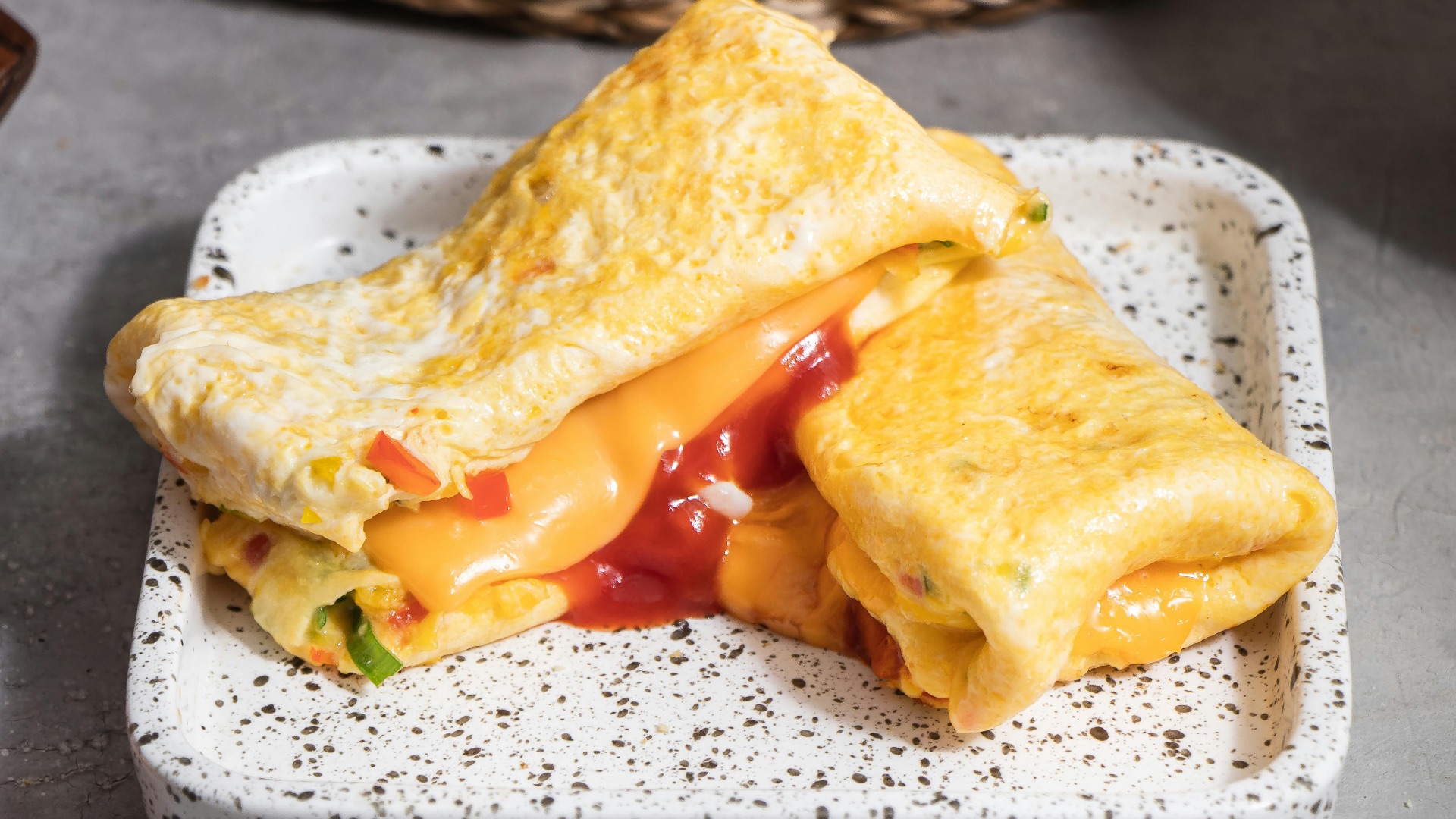 7. Omelettes