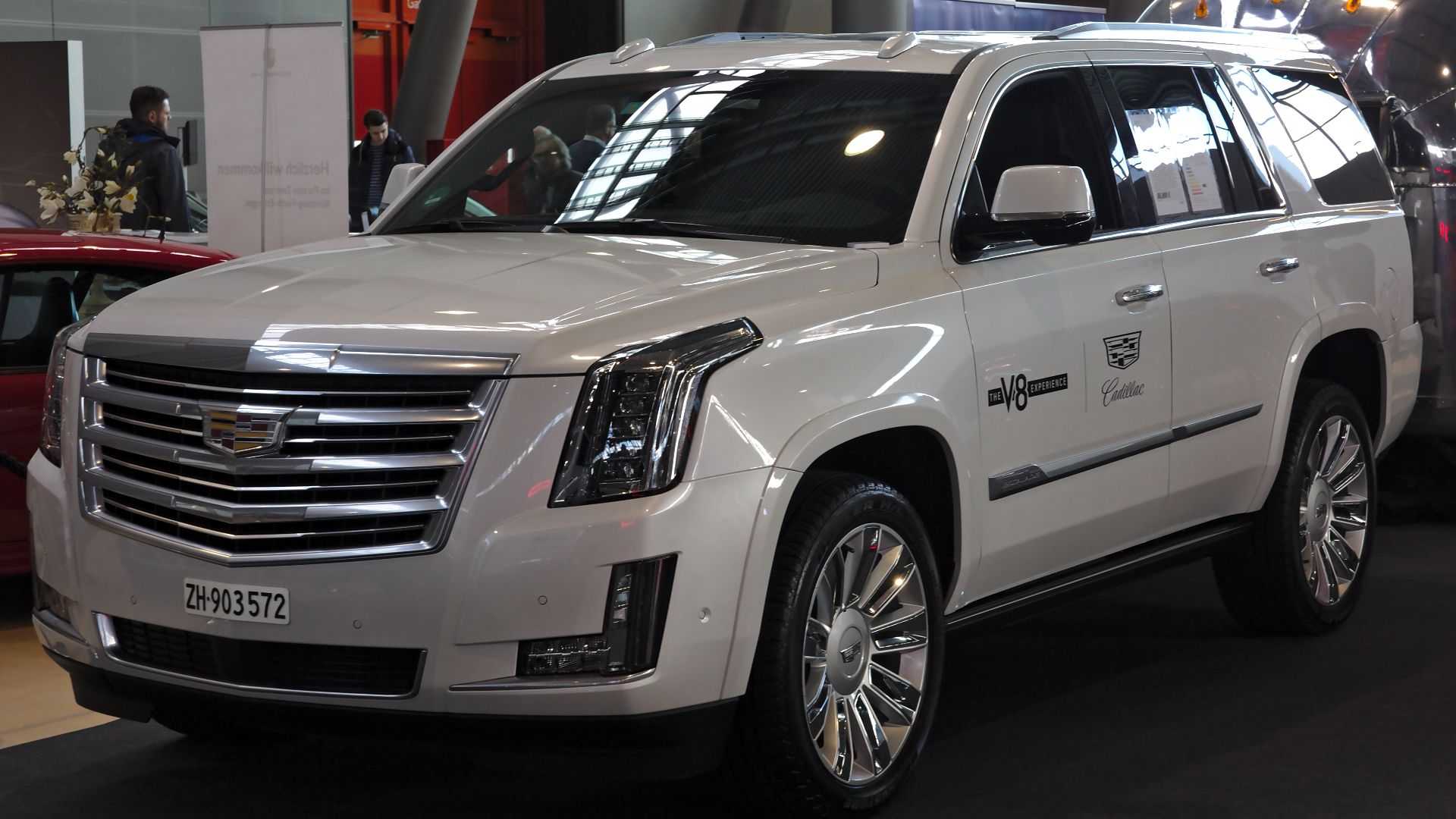 12. Cadillac Escalade