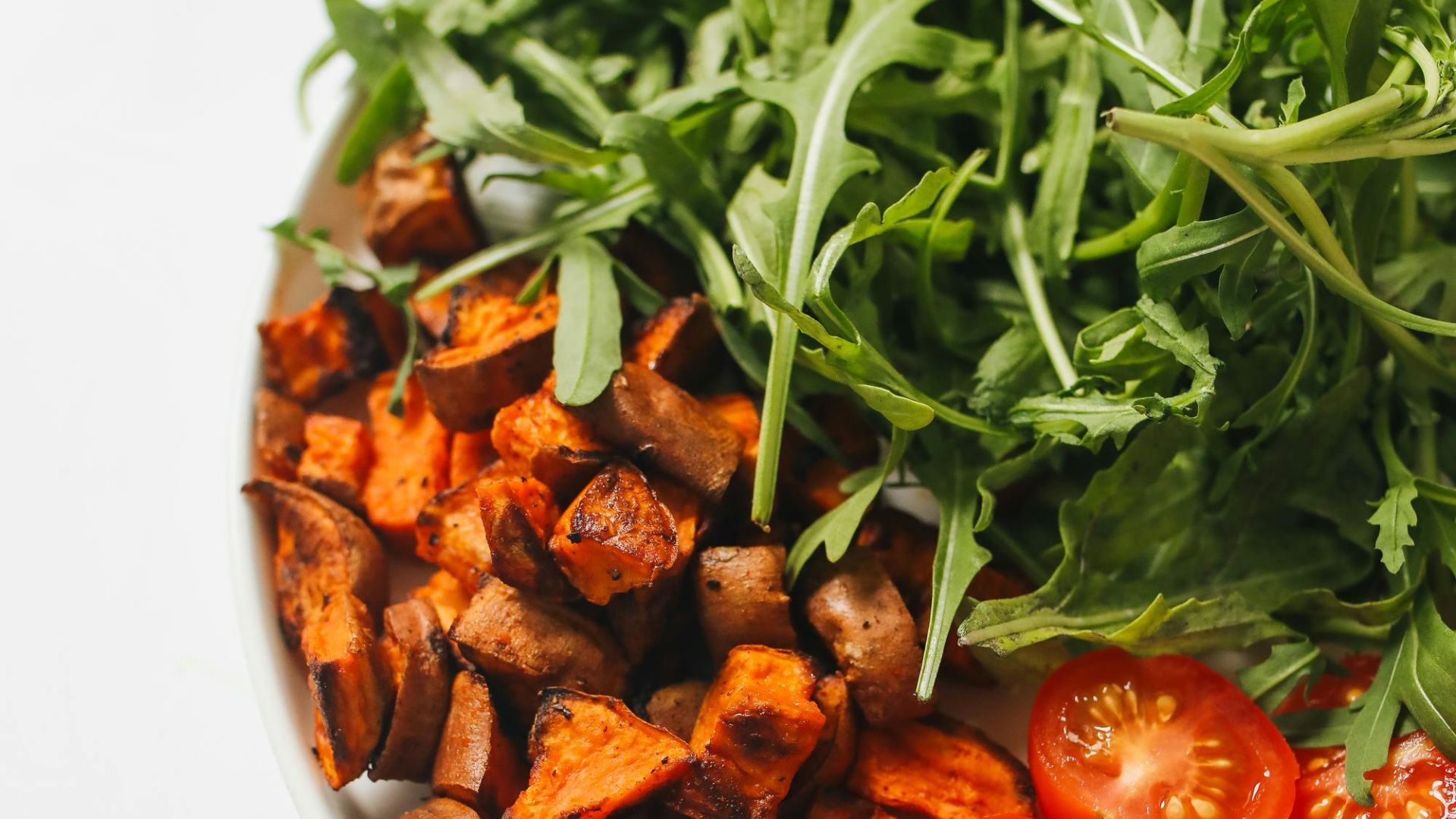 5. Salade de patates douces et de chou frisé