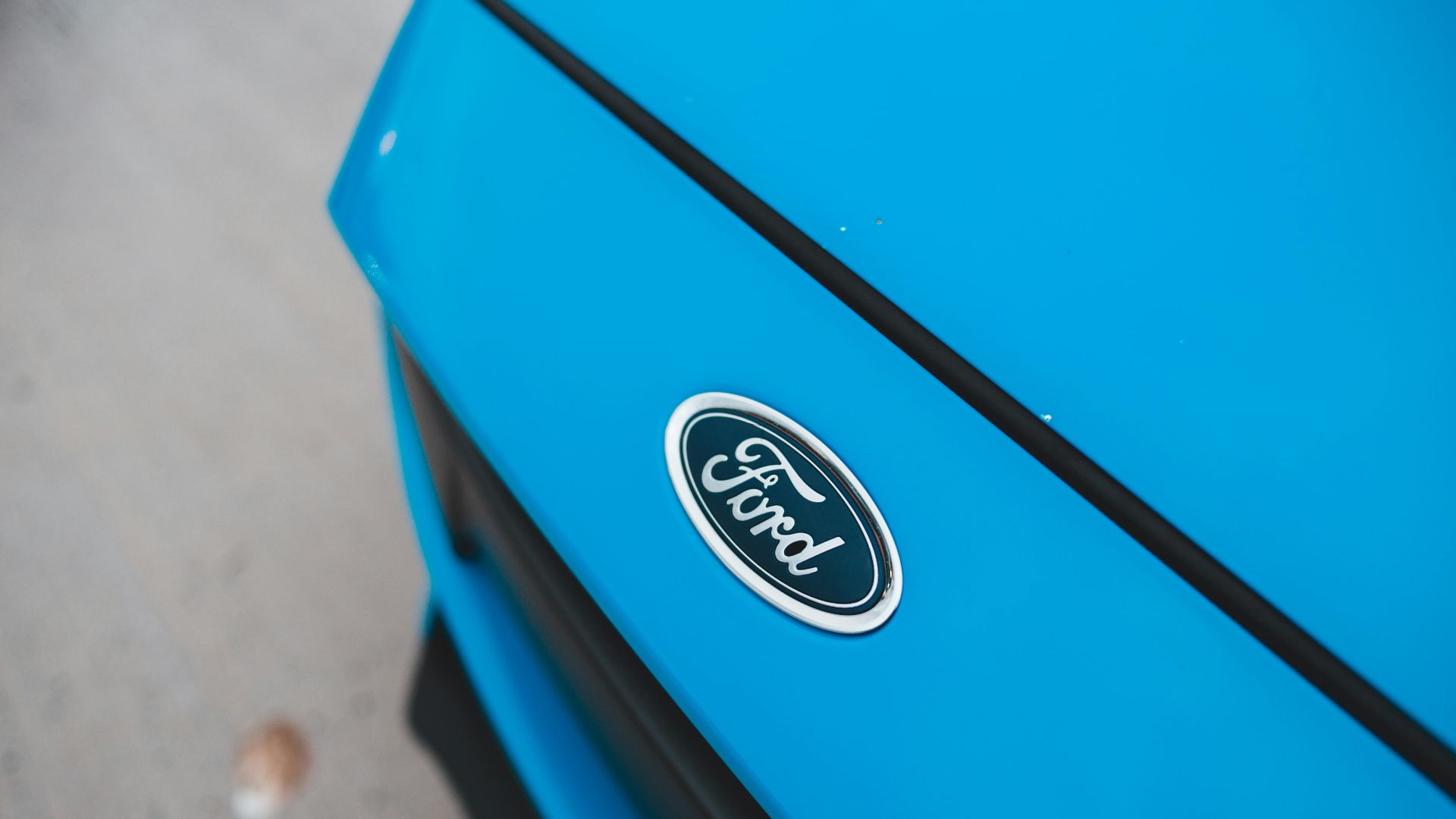8. Grabber Blue (séries limitées) — Ford
