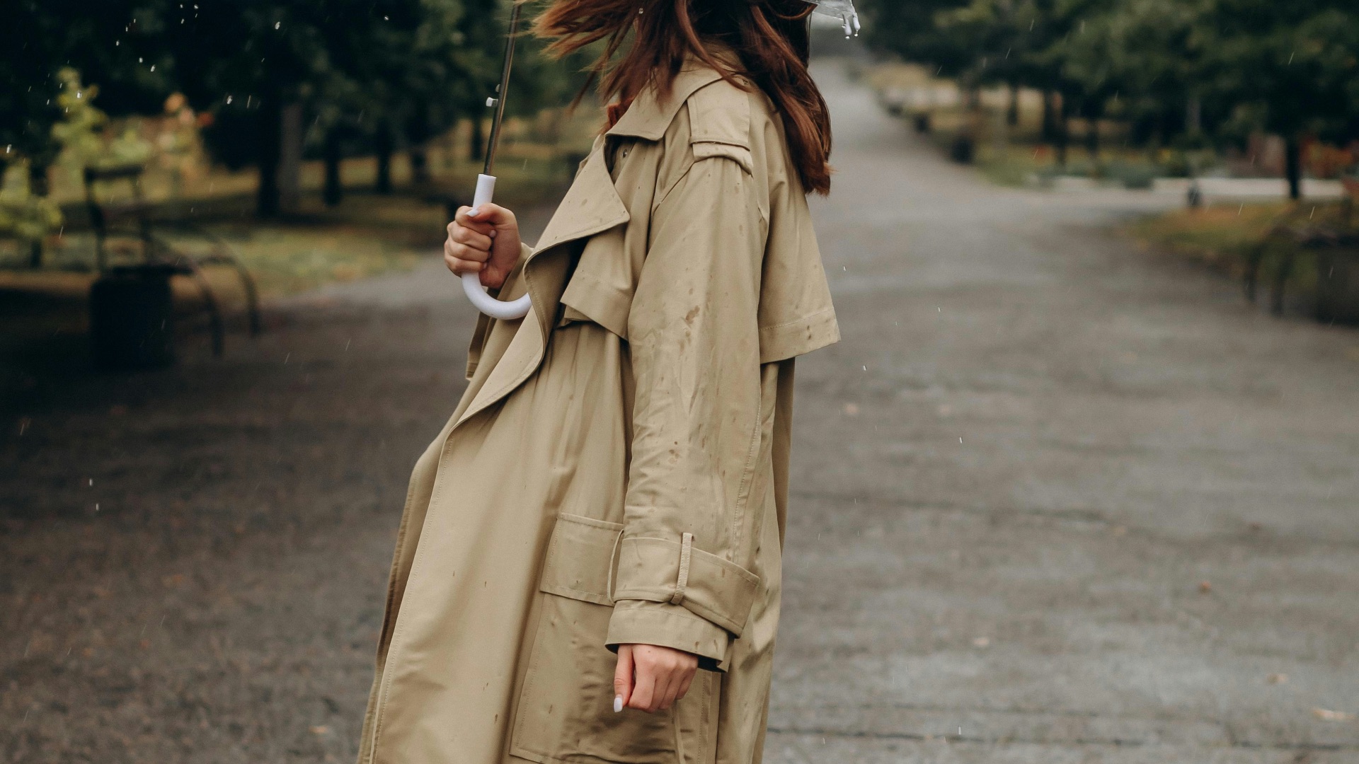 8. Un trench-coat léger
