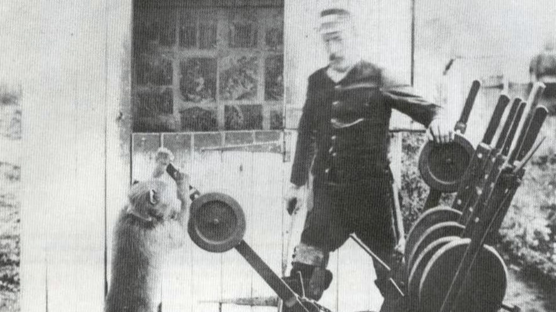 1. Jack, le babouin des chemins de fer