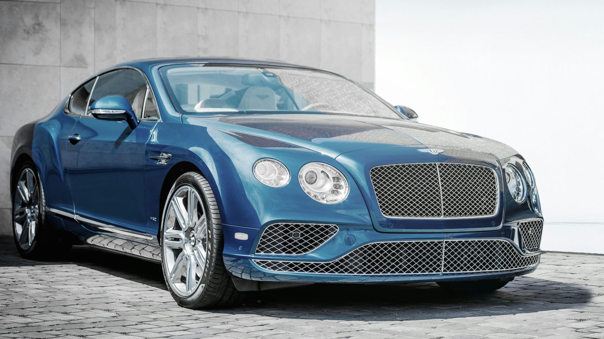 11. Bentley Continental GT
