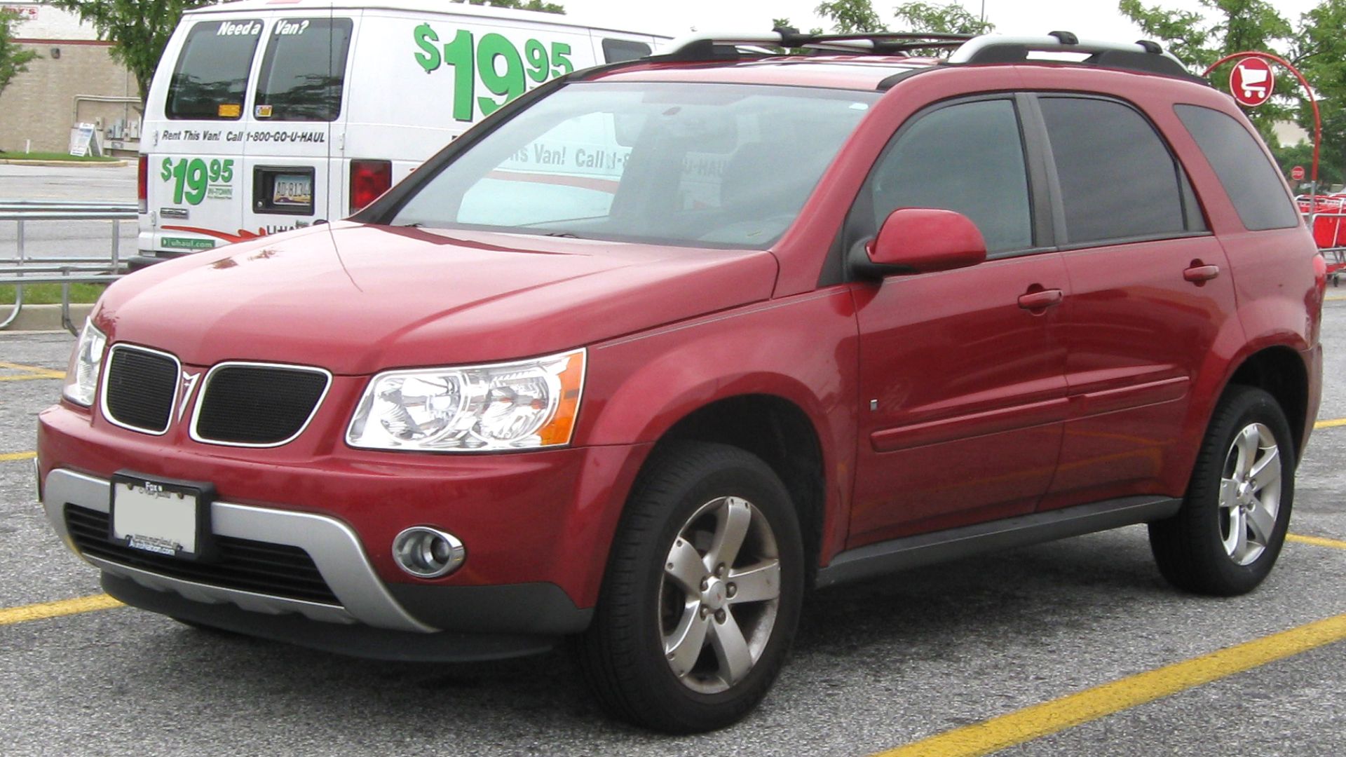 8. Pontiac Torrent