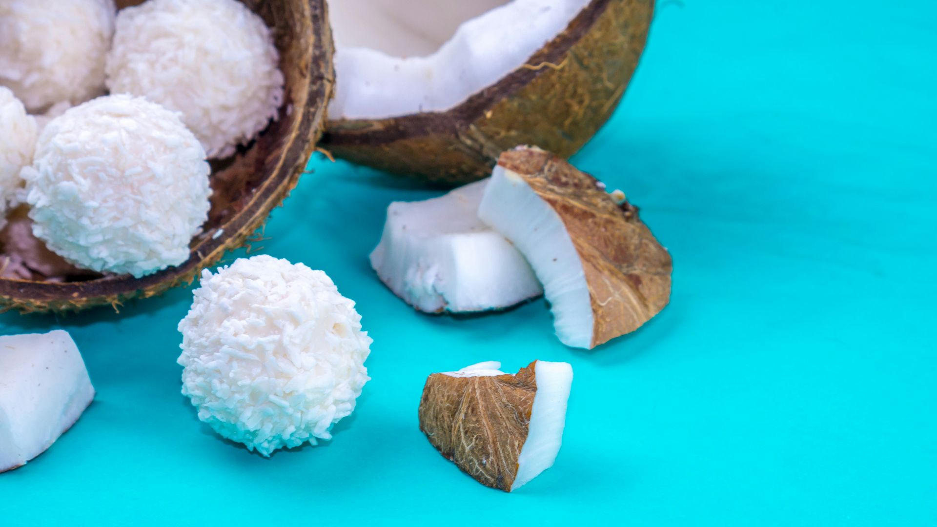7. Flocons de noix de coco