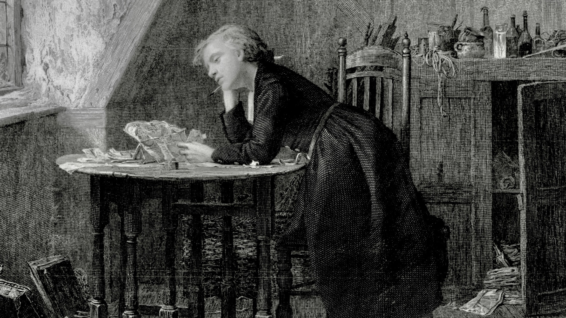 4. Thomas Chatterton