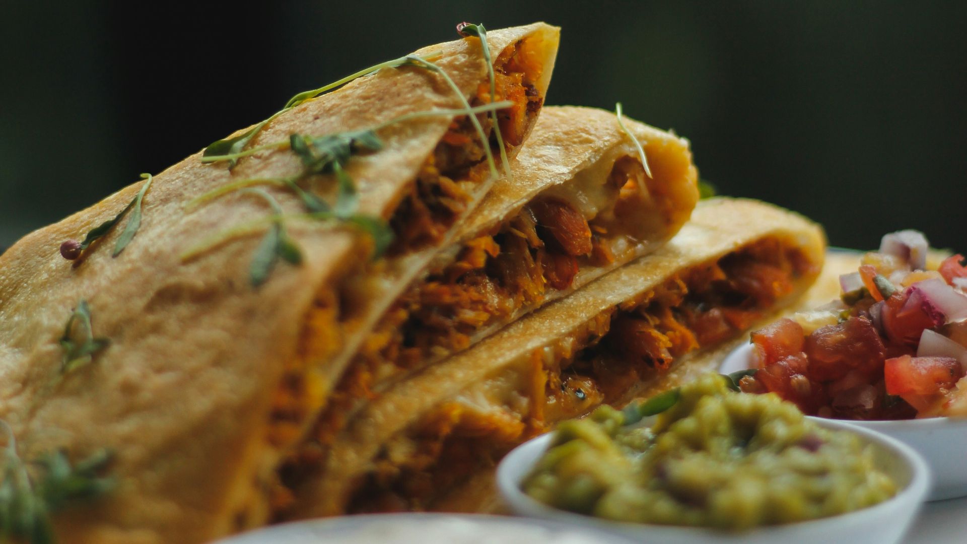 9. Quesadillas