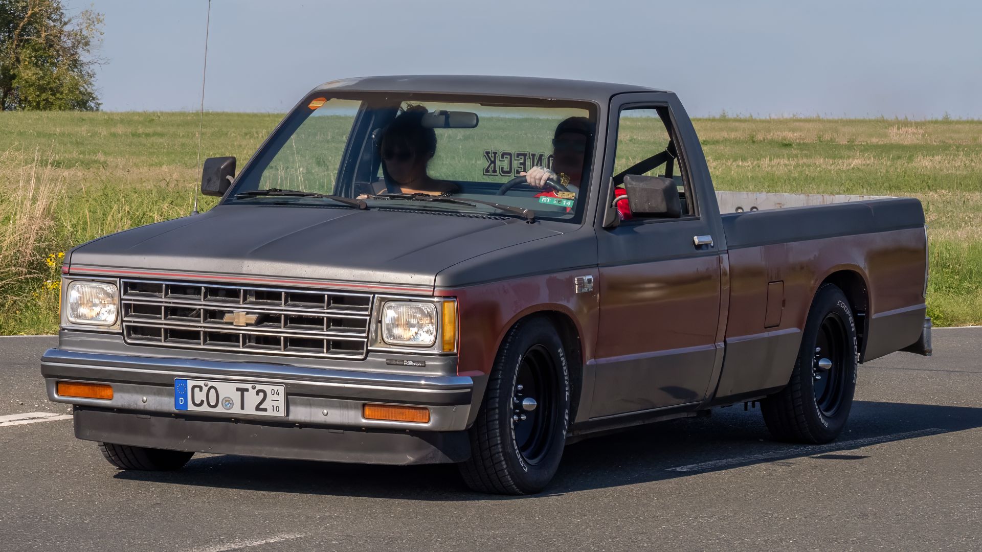 3. Chevrolet S-10