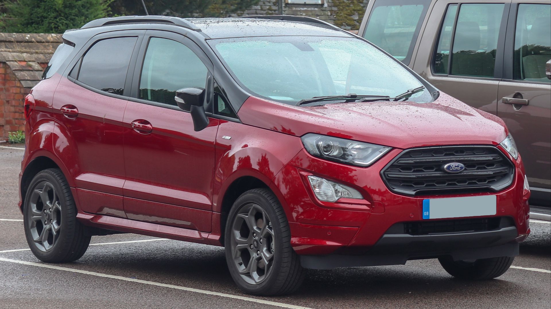 14. Ford EcoSport