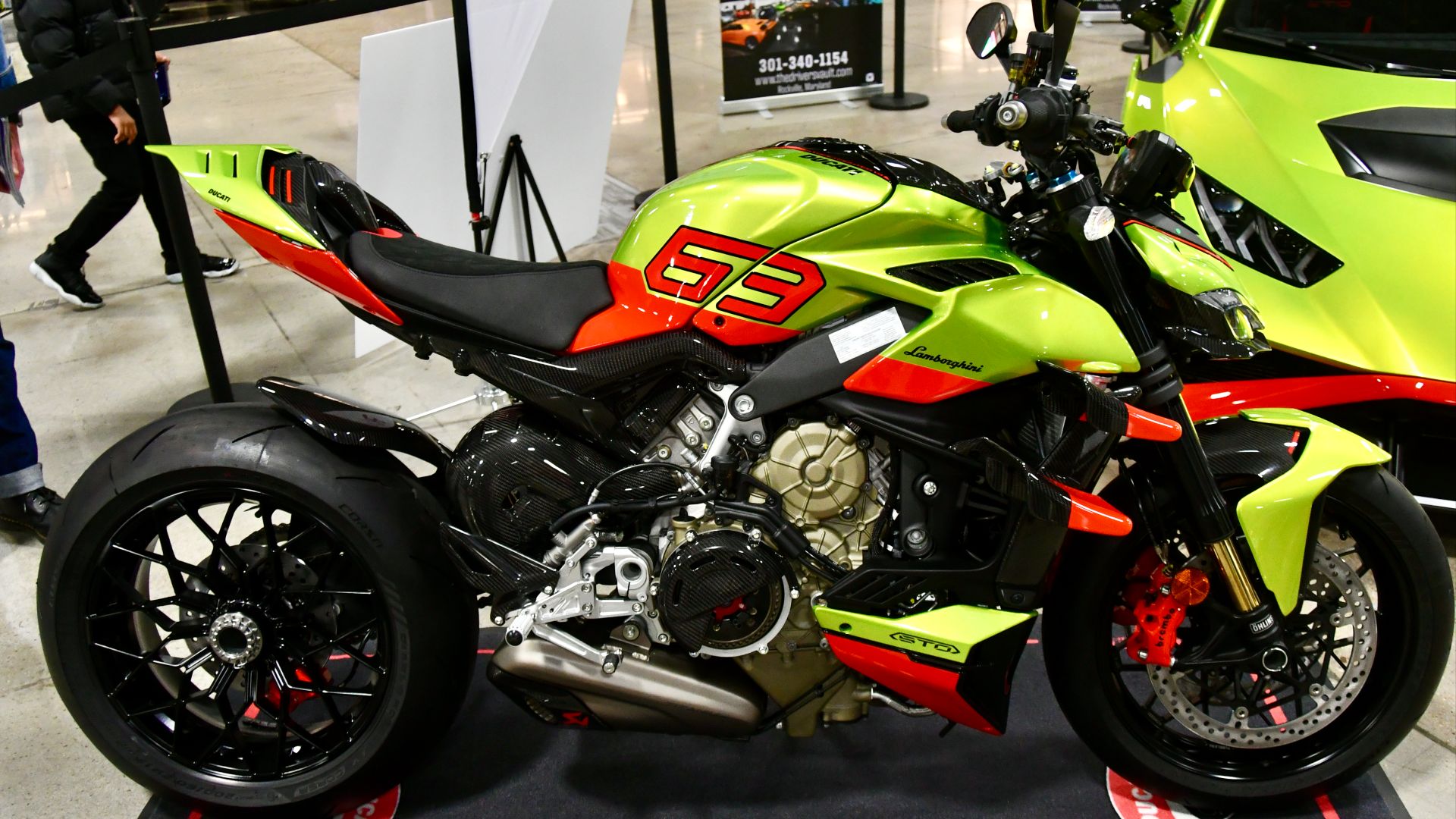 8. Ducati Streetfighter V4
