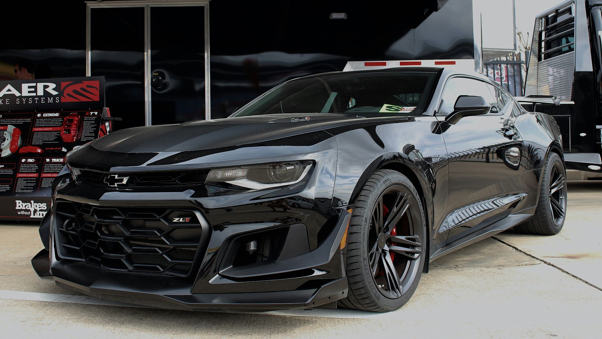 15. Chevrolet Camaro ZL1
