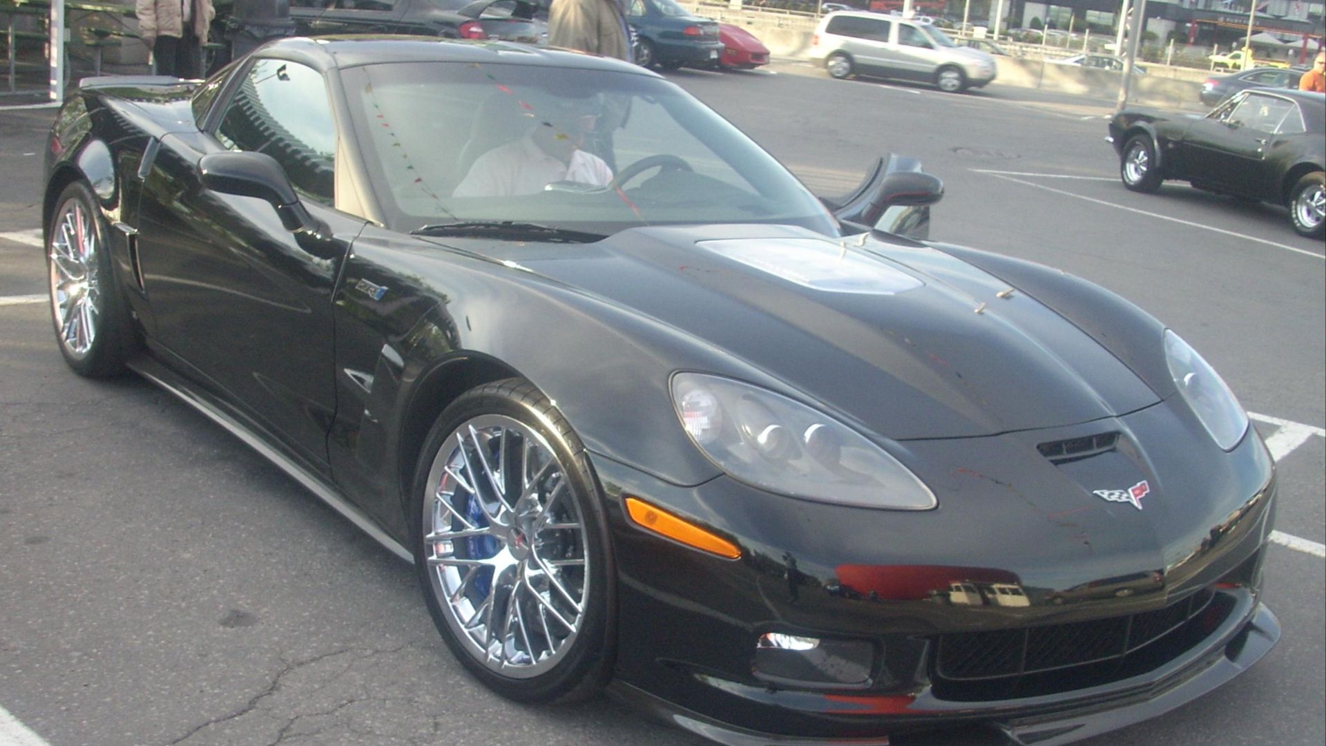8. Corvette ZR1 2009