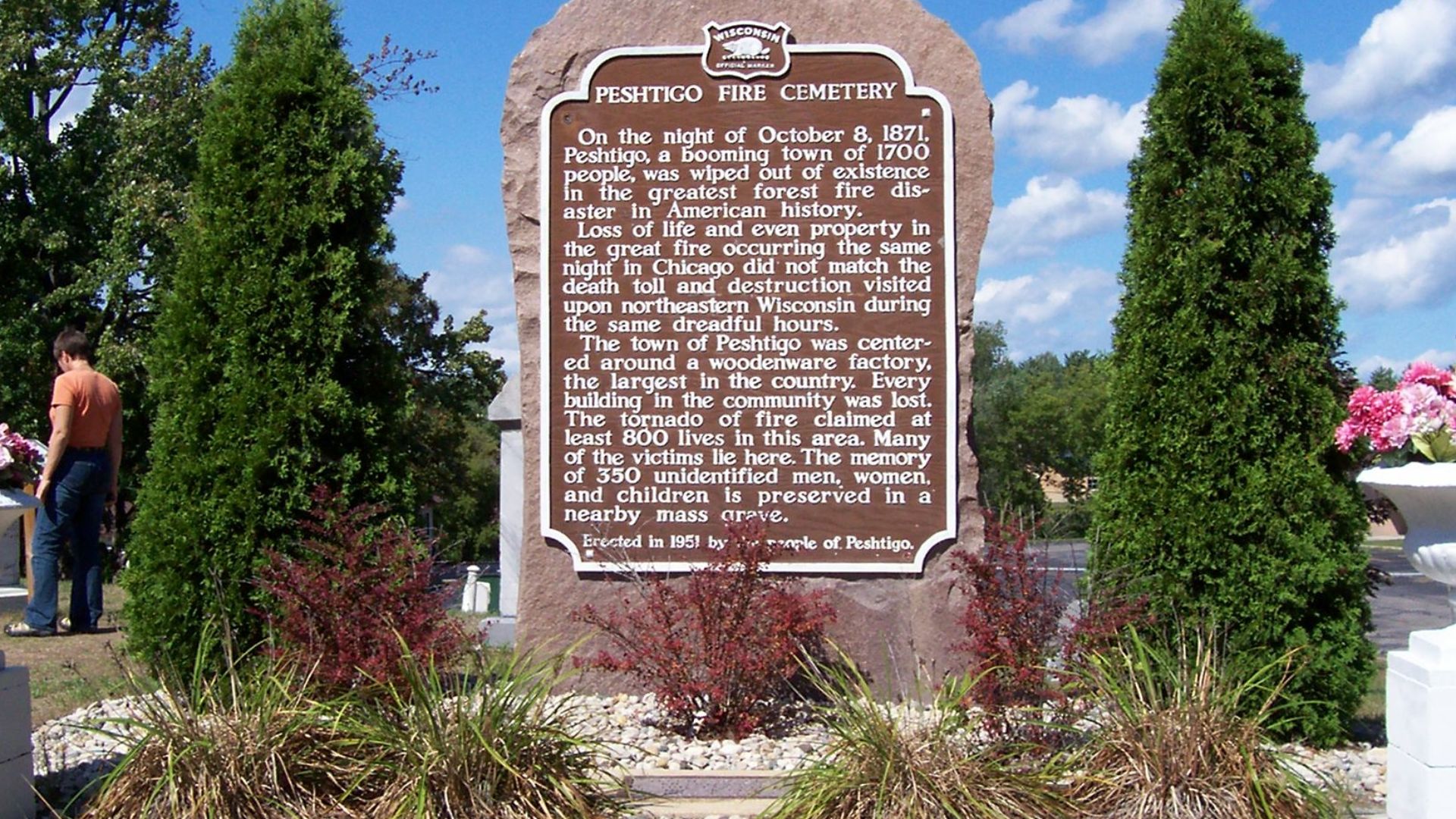 18. L'incendie de Peshtigo