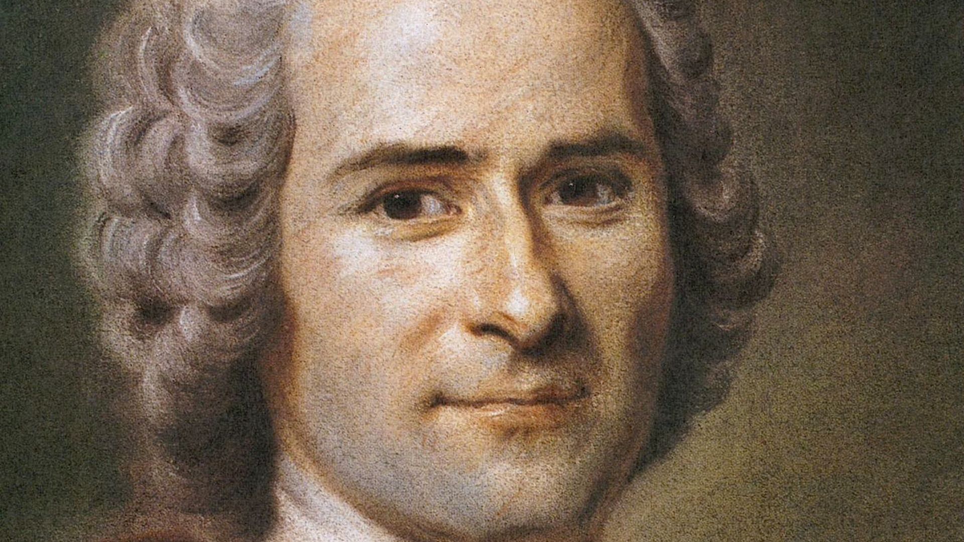 17. Jean-Jacques Rousseau