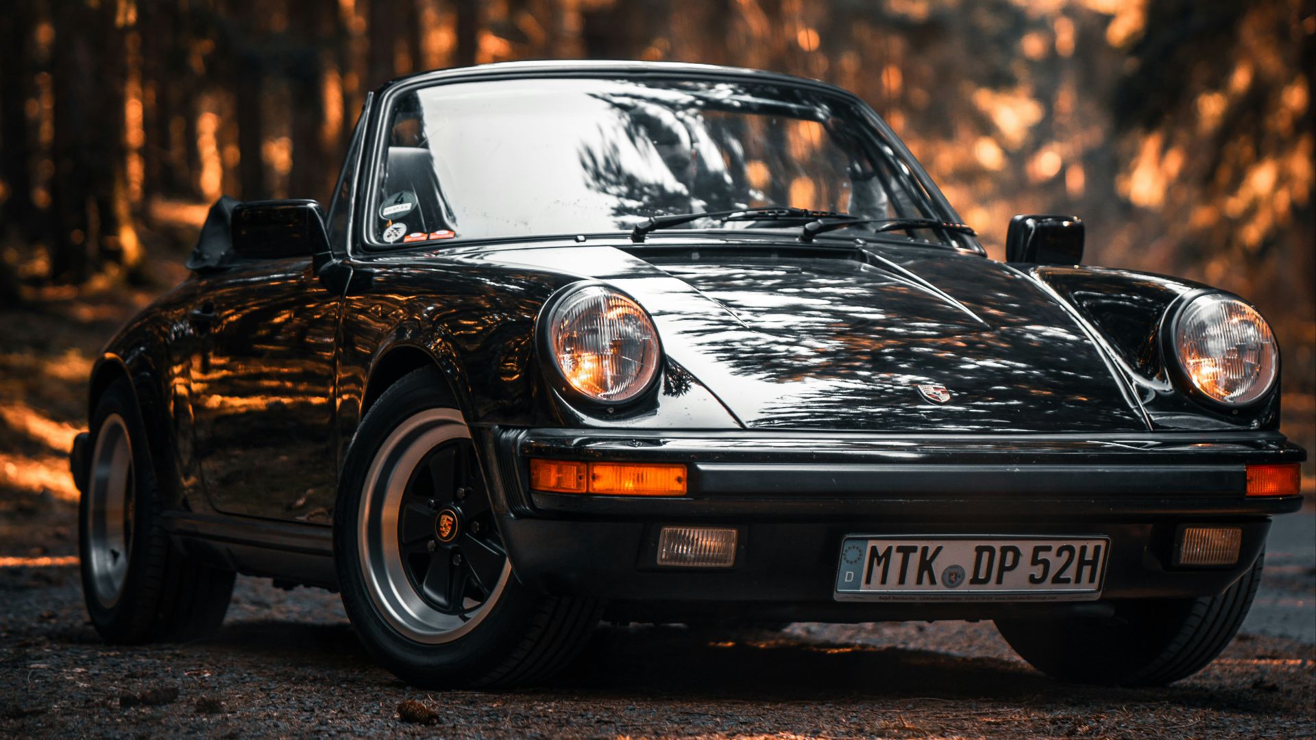 1. Porsche 911 Carrera 3.2 (1984-1989)