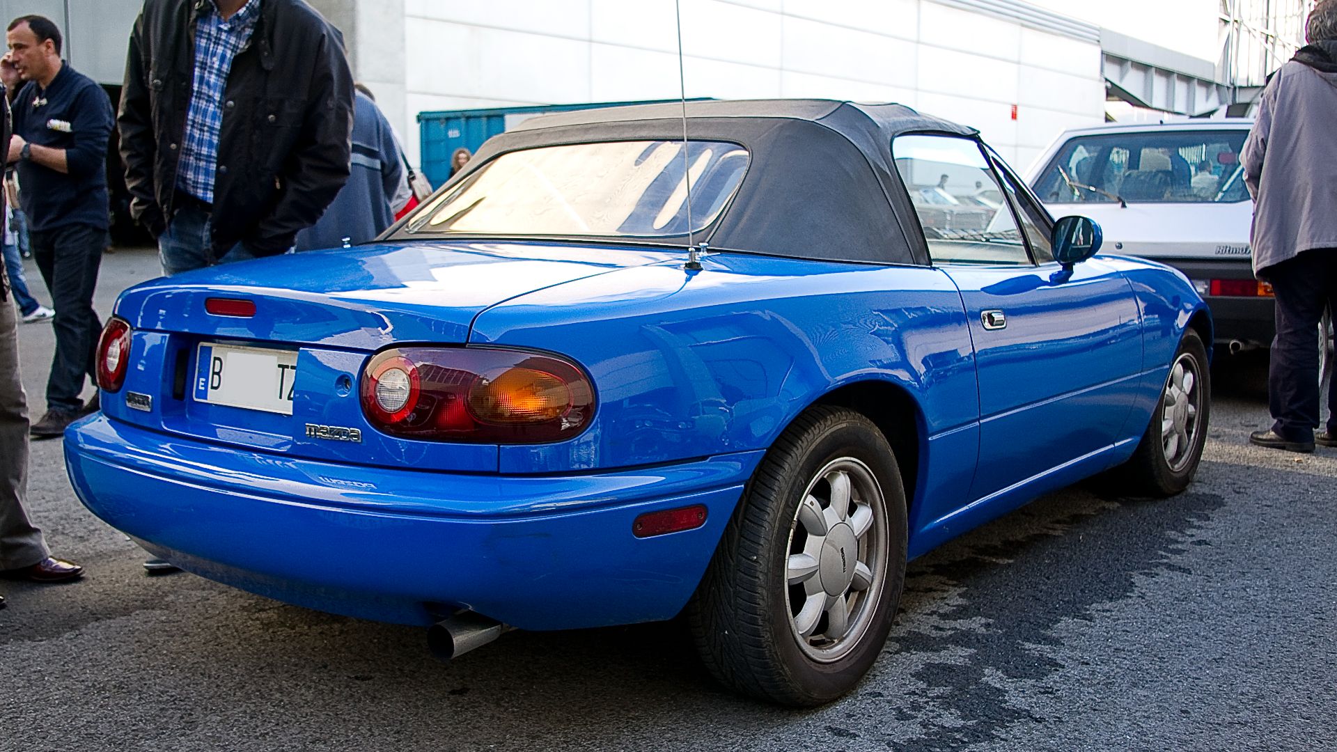 1. Mazda MX-5 Miata