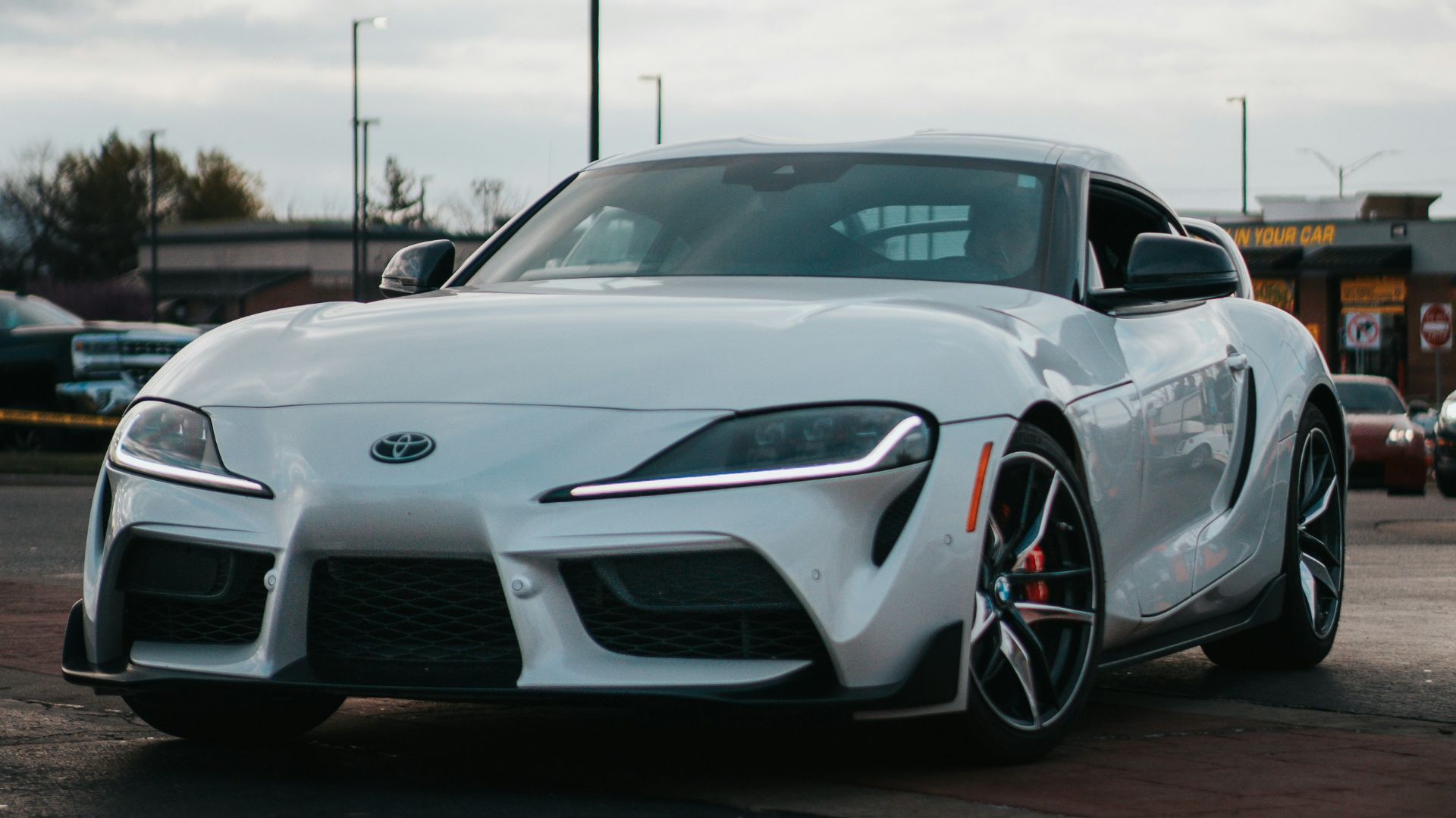 5. Toyota GR Supra