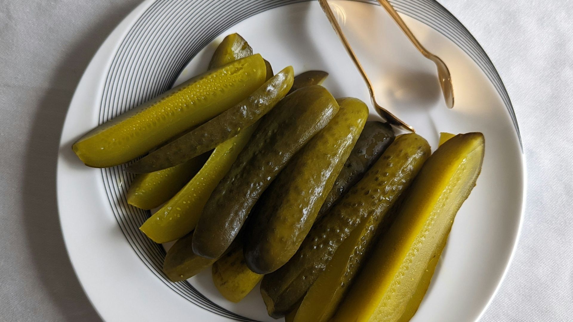 5. Cornichons