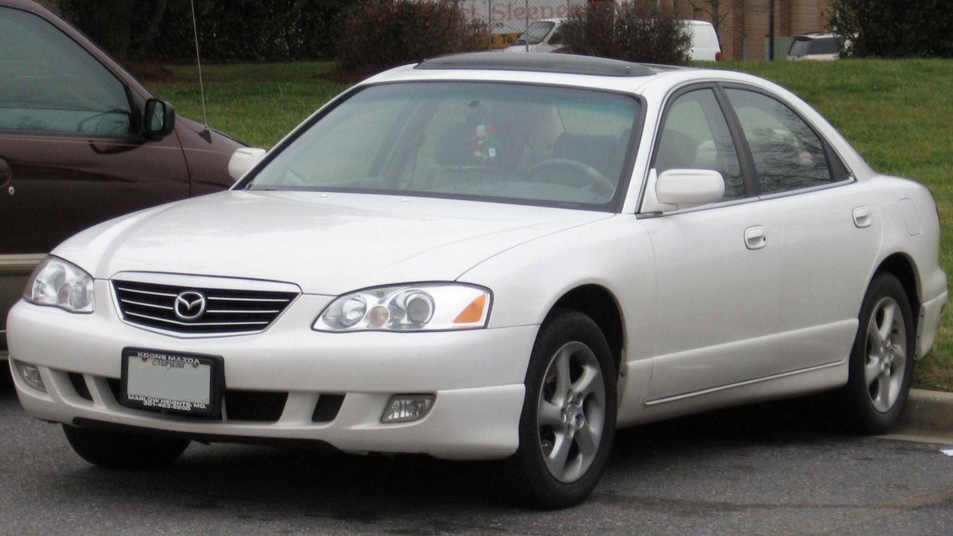 3. Mazda Millenia