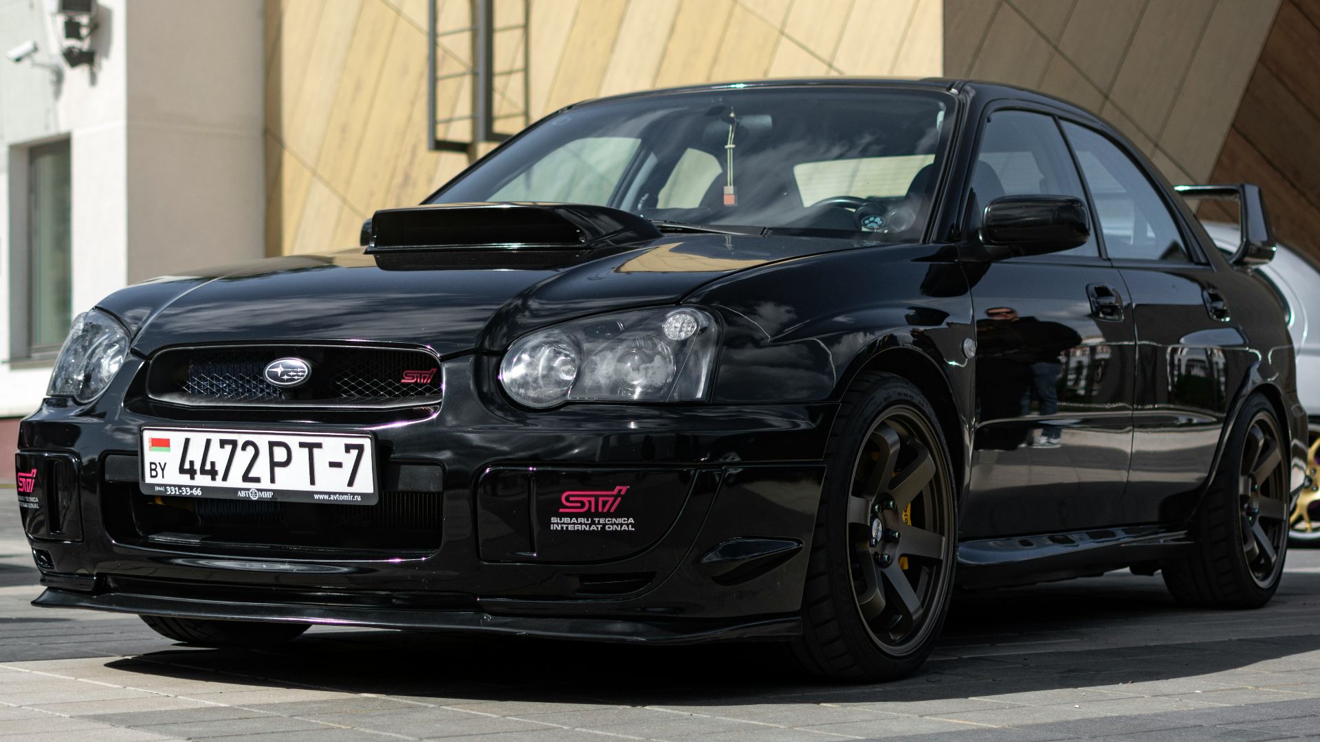 17. Subaru WRX STI