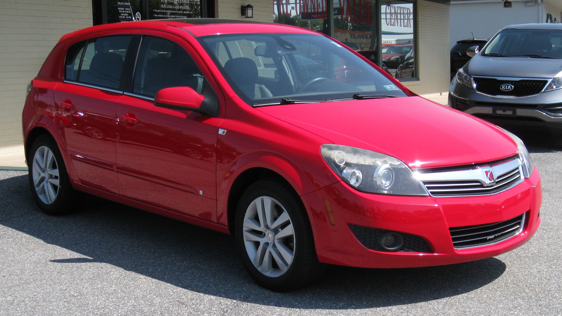 9. Saturn Astra XR