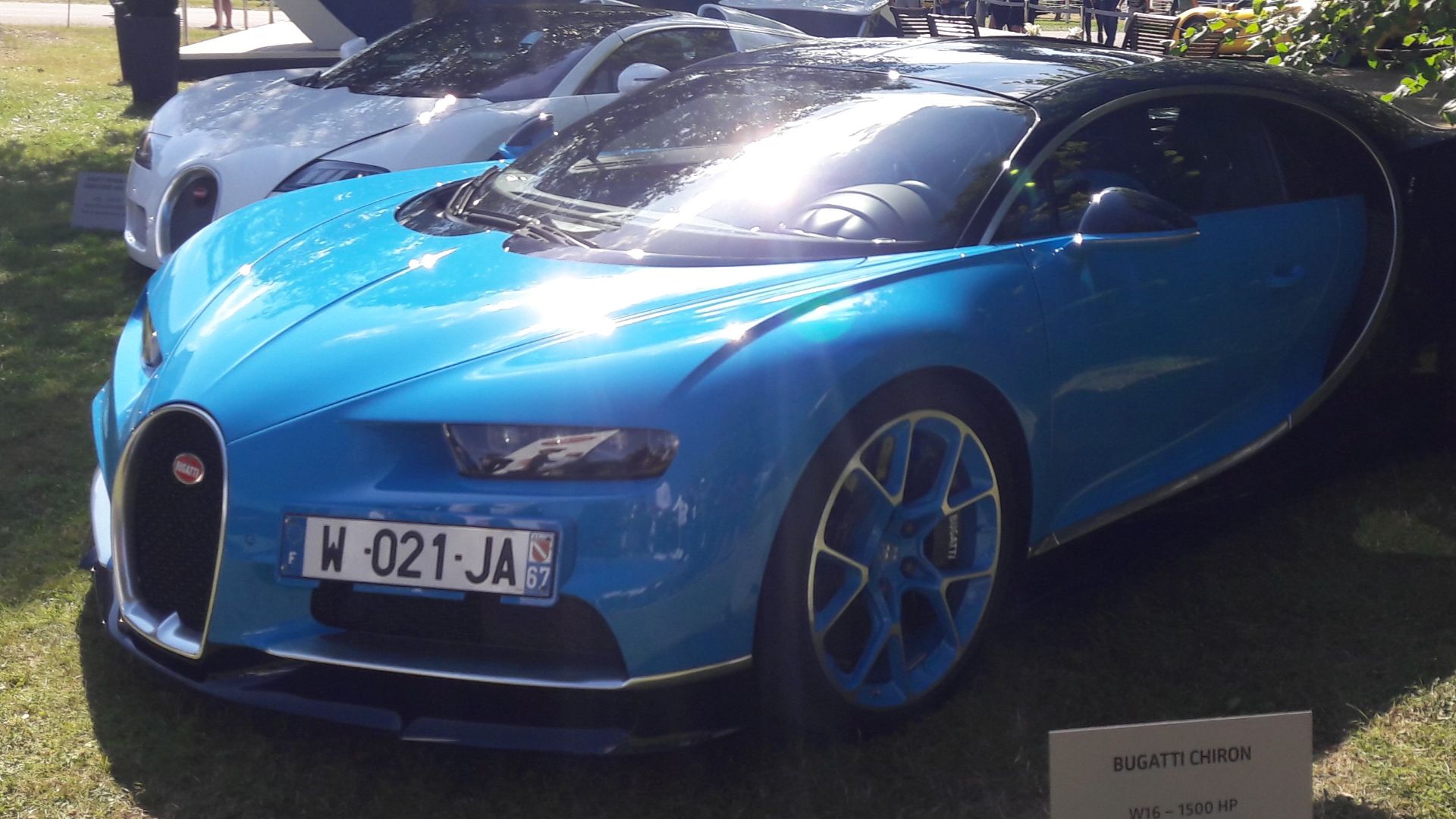 20. Bugatti Chiron