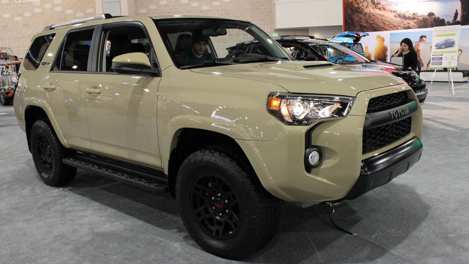 4. Toyota 4Runner TRD Pro