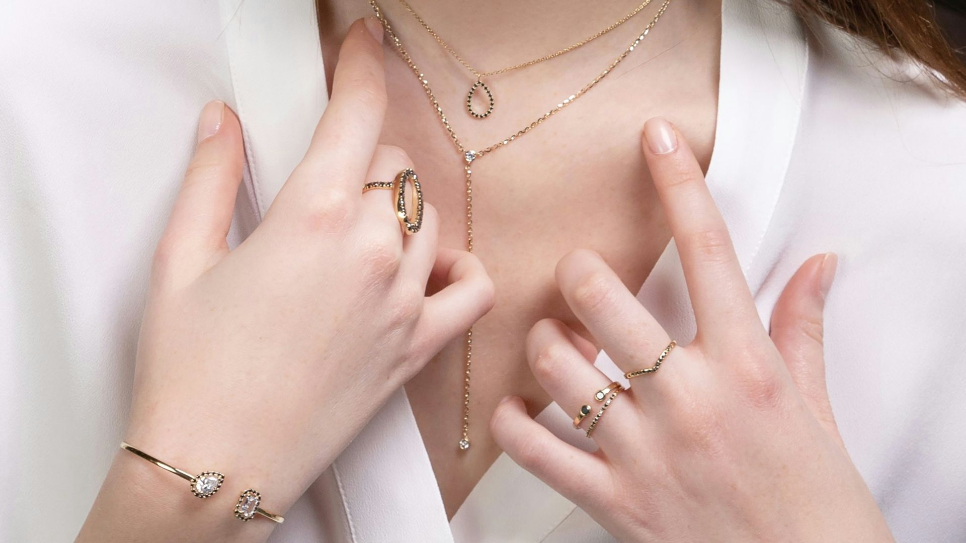 12. Bijoux en or ou en platine
