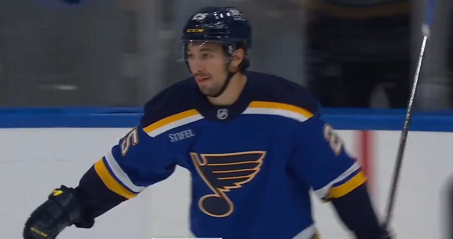 The Blues are asking for a fortune for Jordan Kyrou