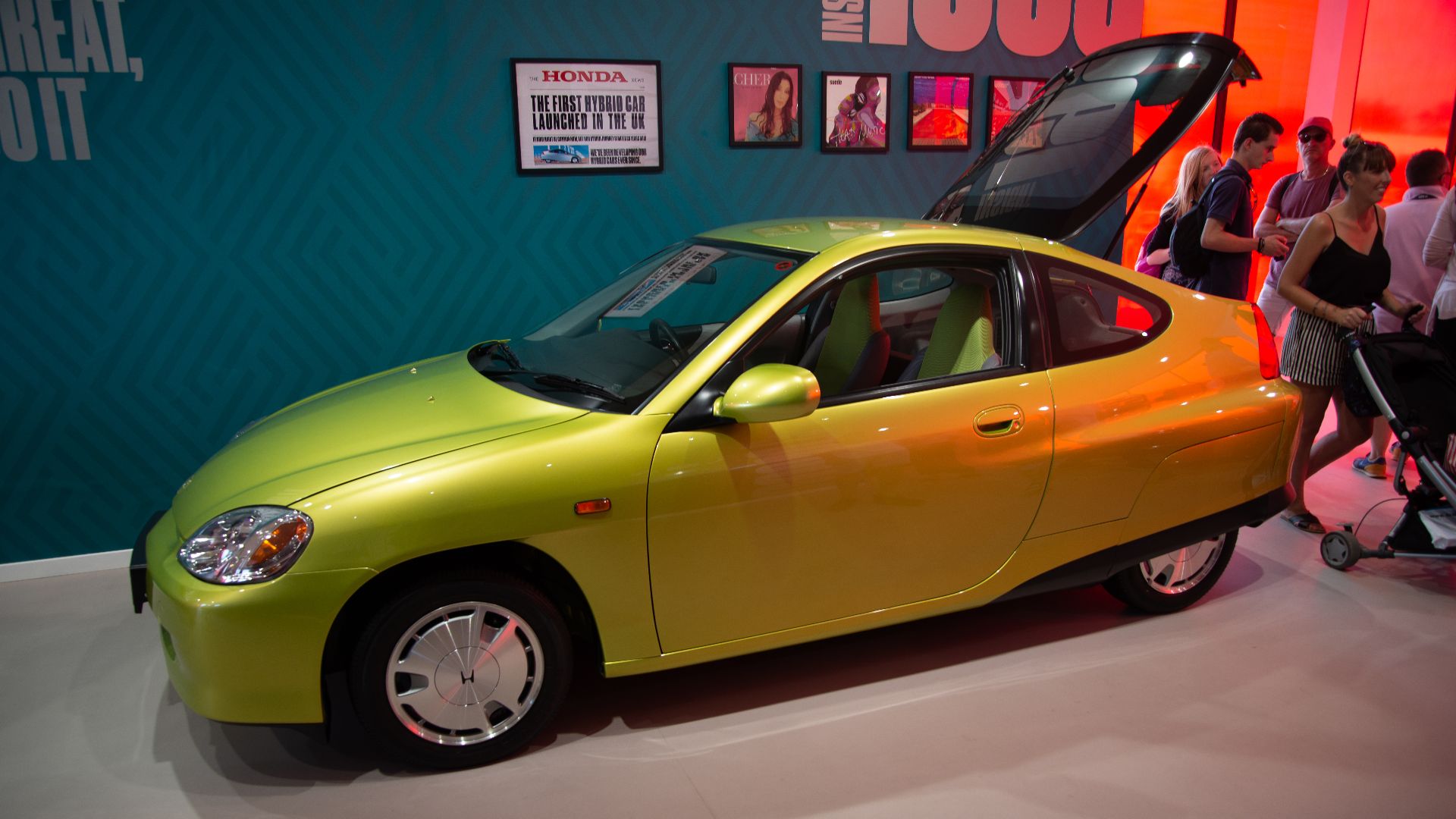 2. Honda Insight