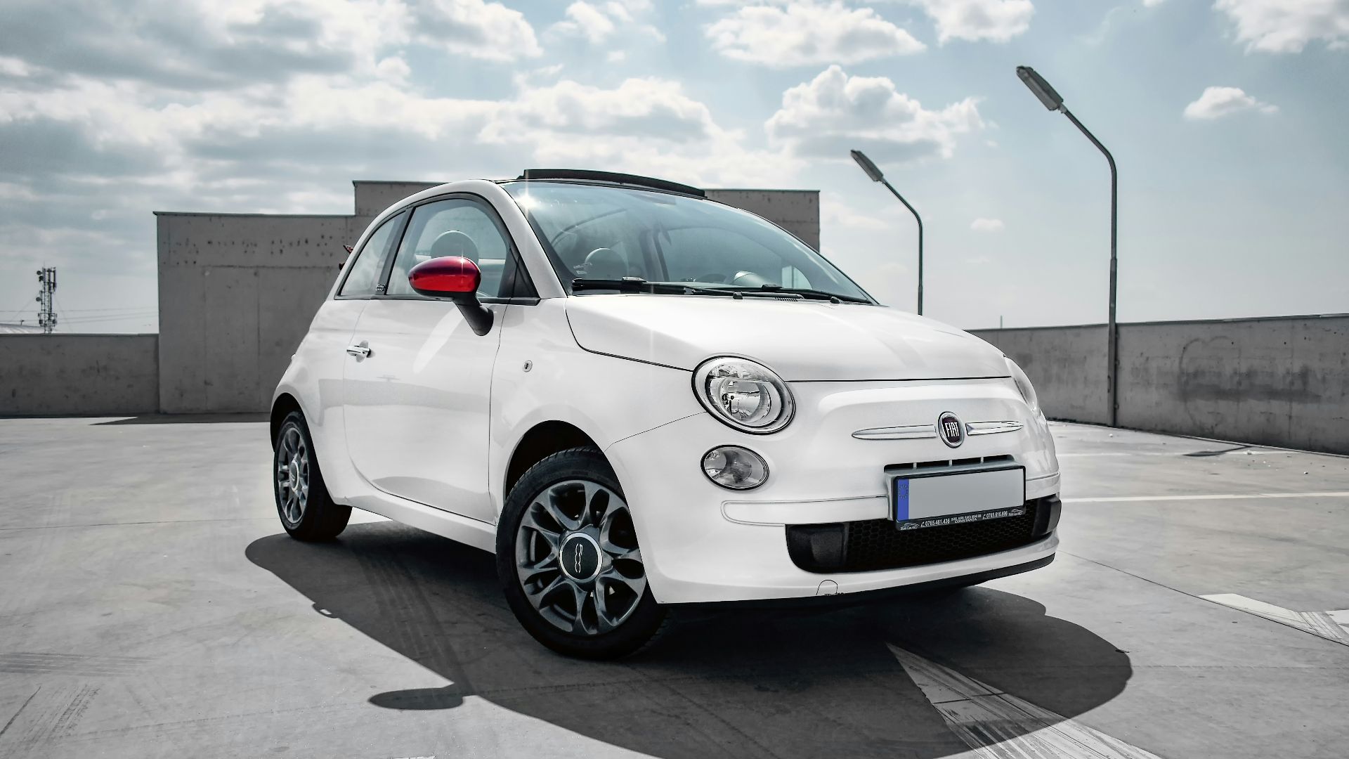 12. Fiat 500