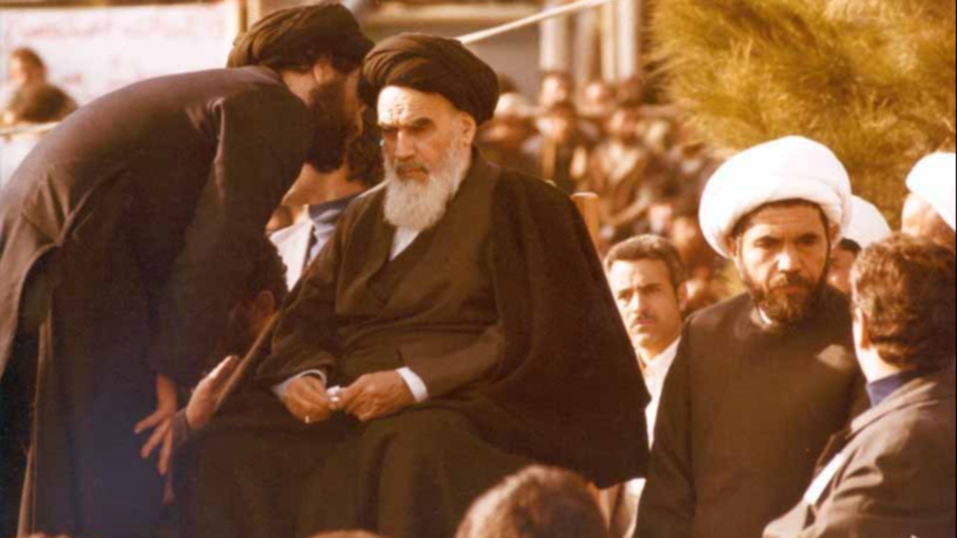 3. L'ayatollah Khomeini d'Iran