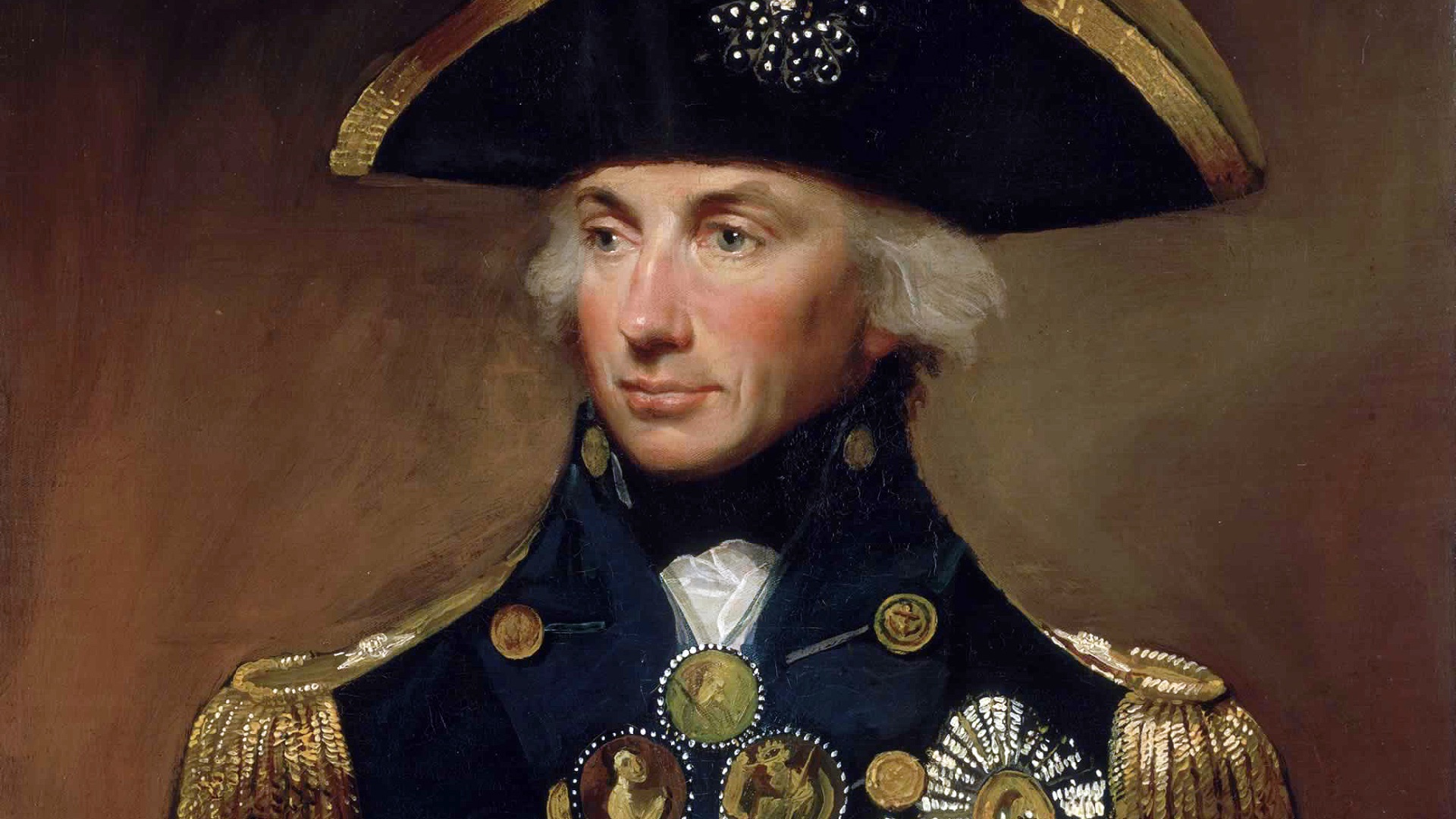 7. Horatio Nelson