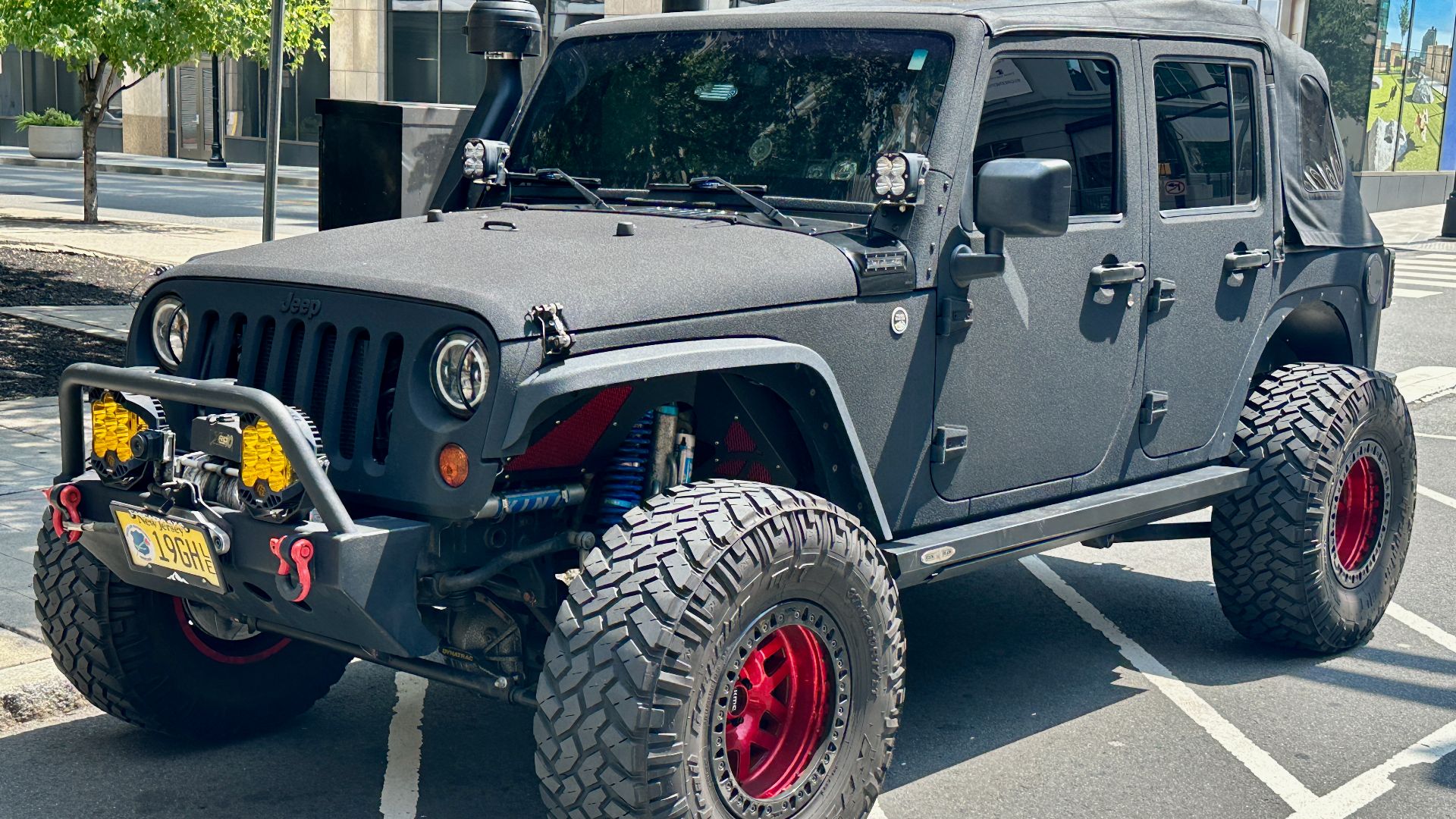 7. Jeep Wrangler