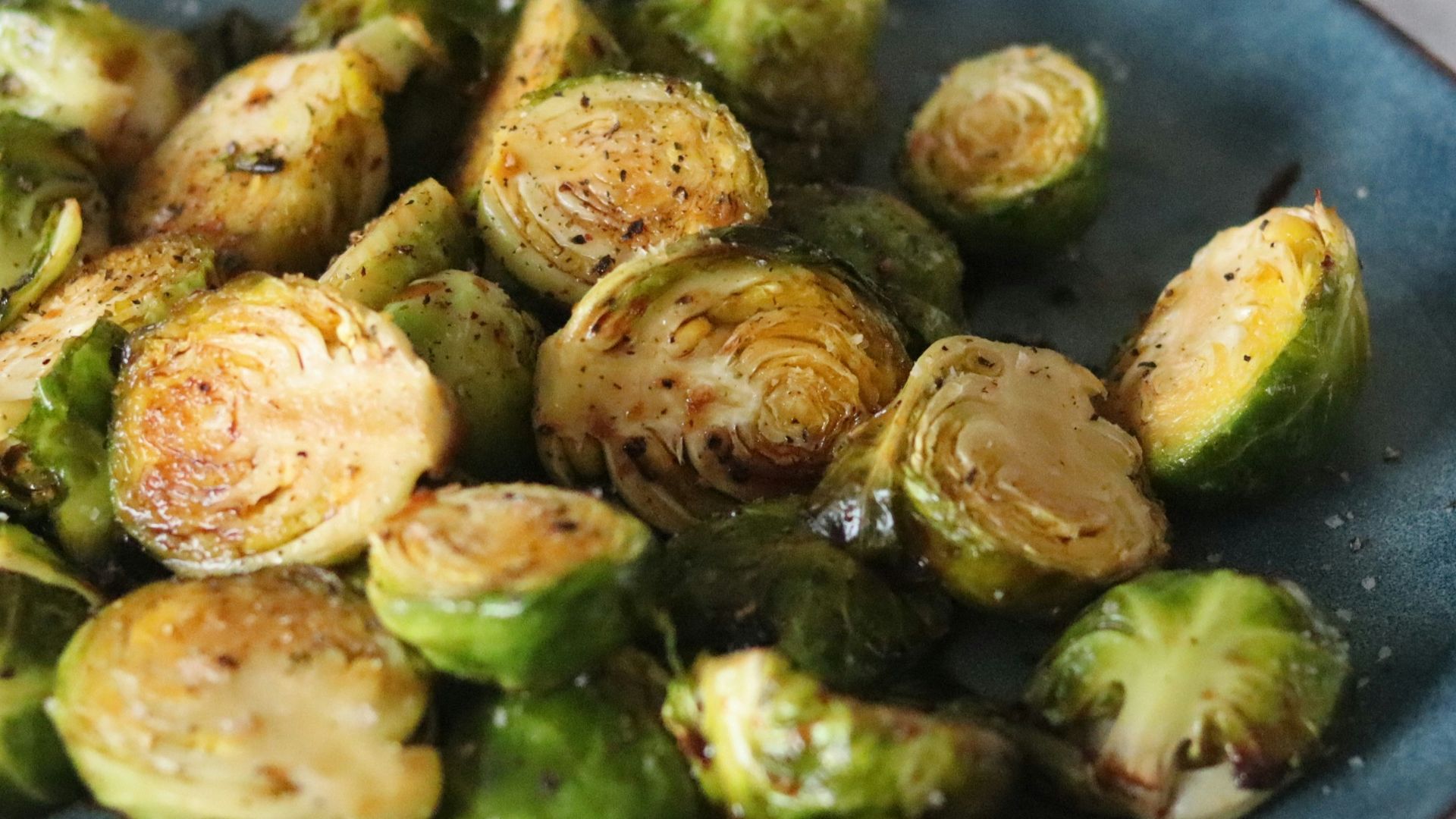 10. Choux de Bruxelles rôtis