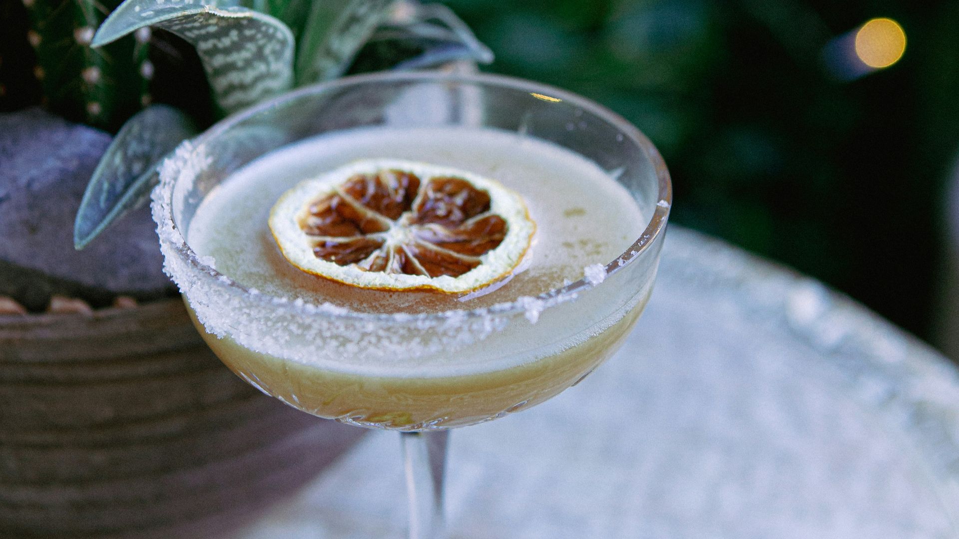 5. Margarita au mezcal