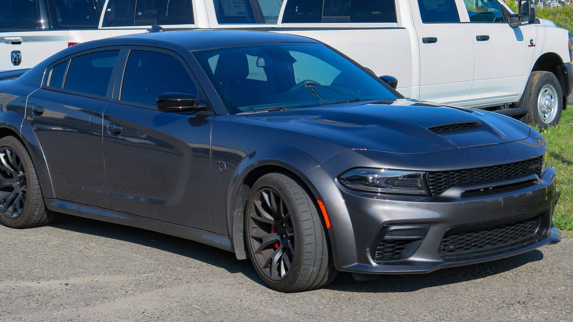 14. Dodge Charger SRT Hellcat à carrosserie élargie