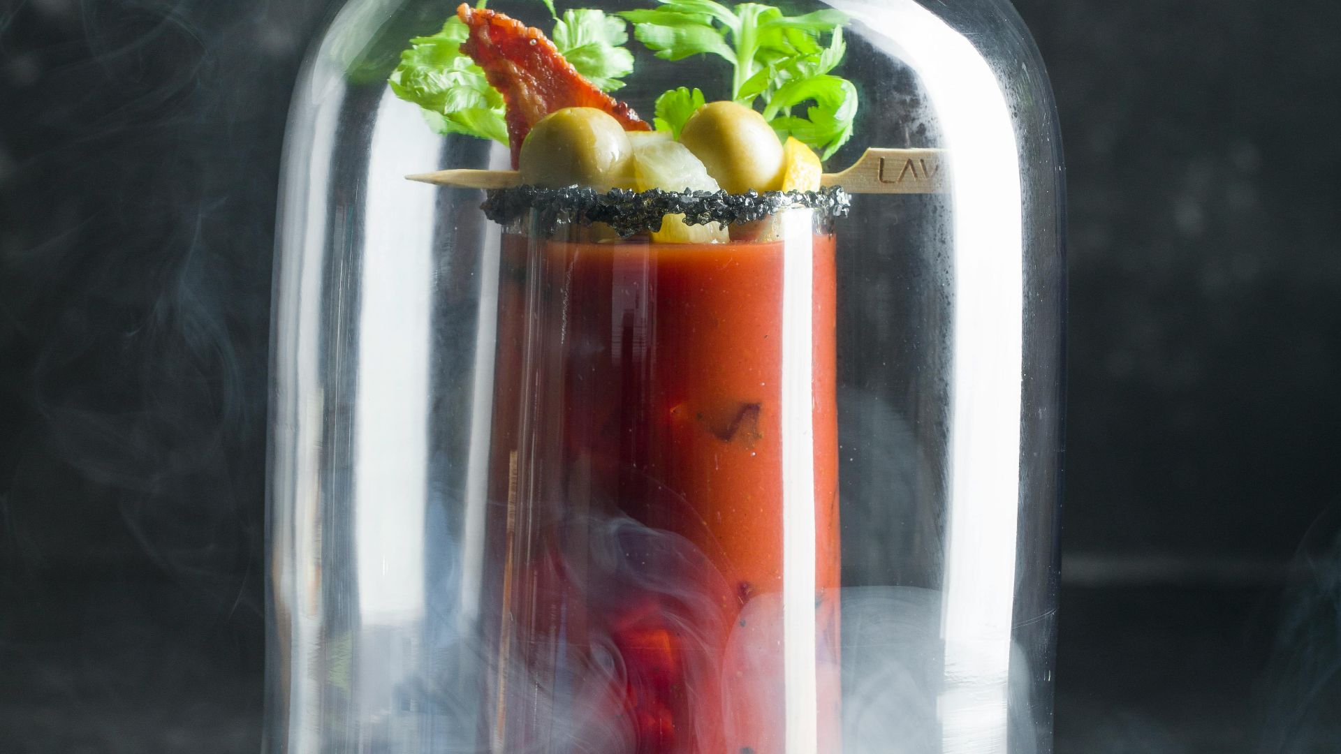 5. Garnitures géantes pour Bloody Mary