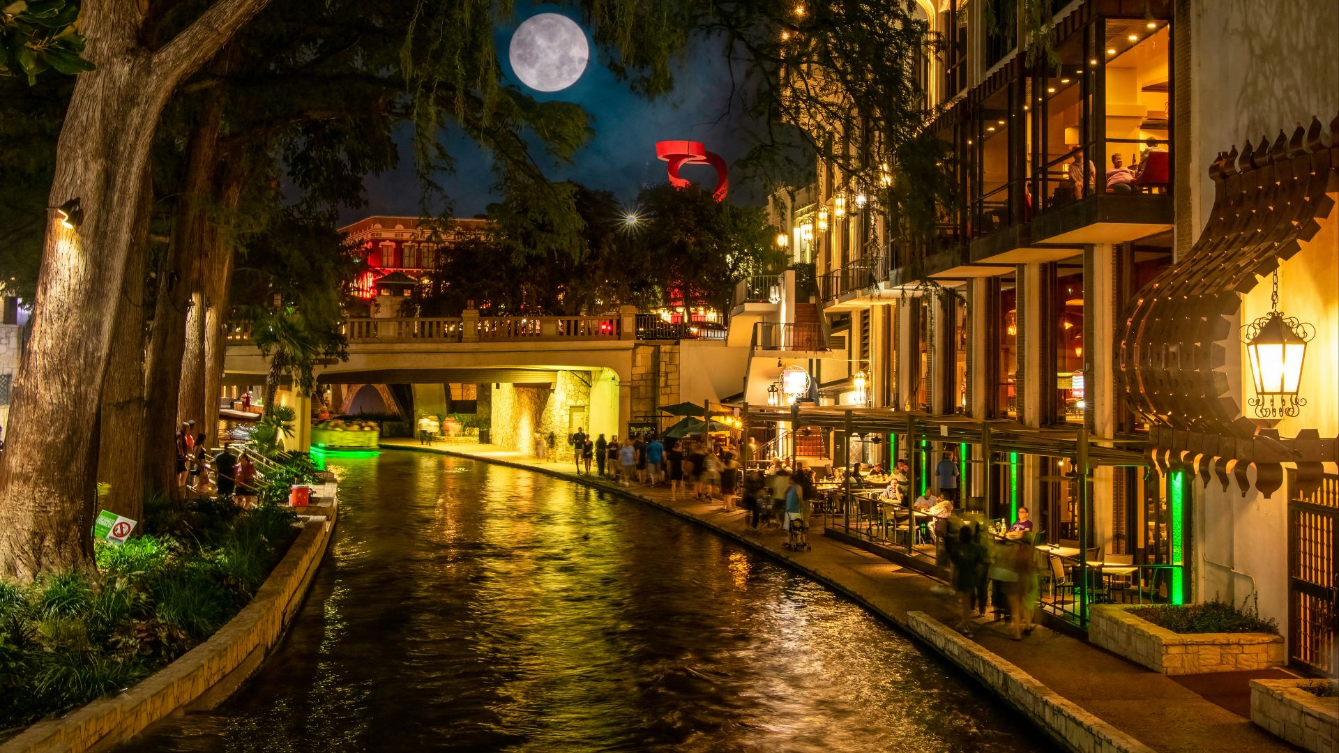 11. River Walk, San Antonio