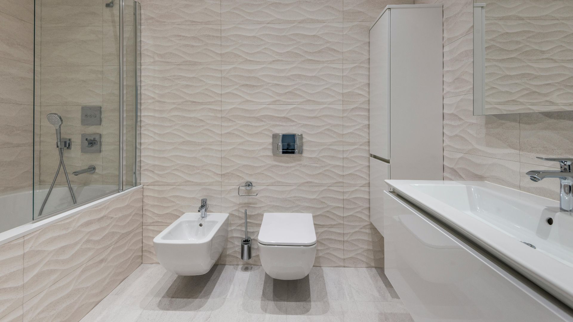 7. Toilettes surbaissées