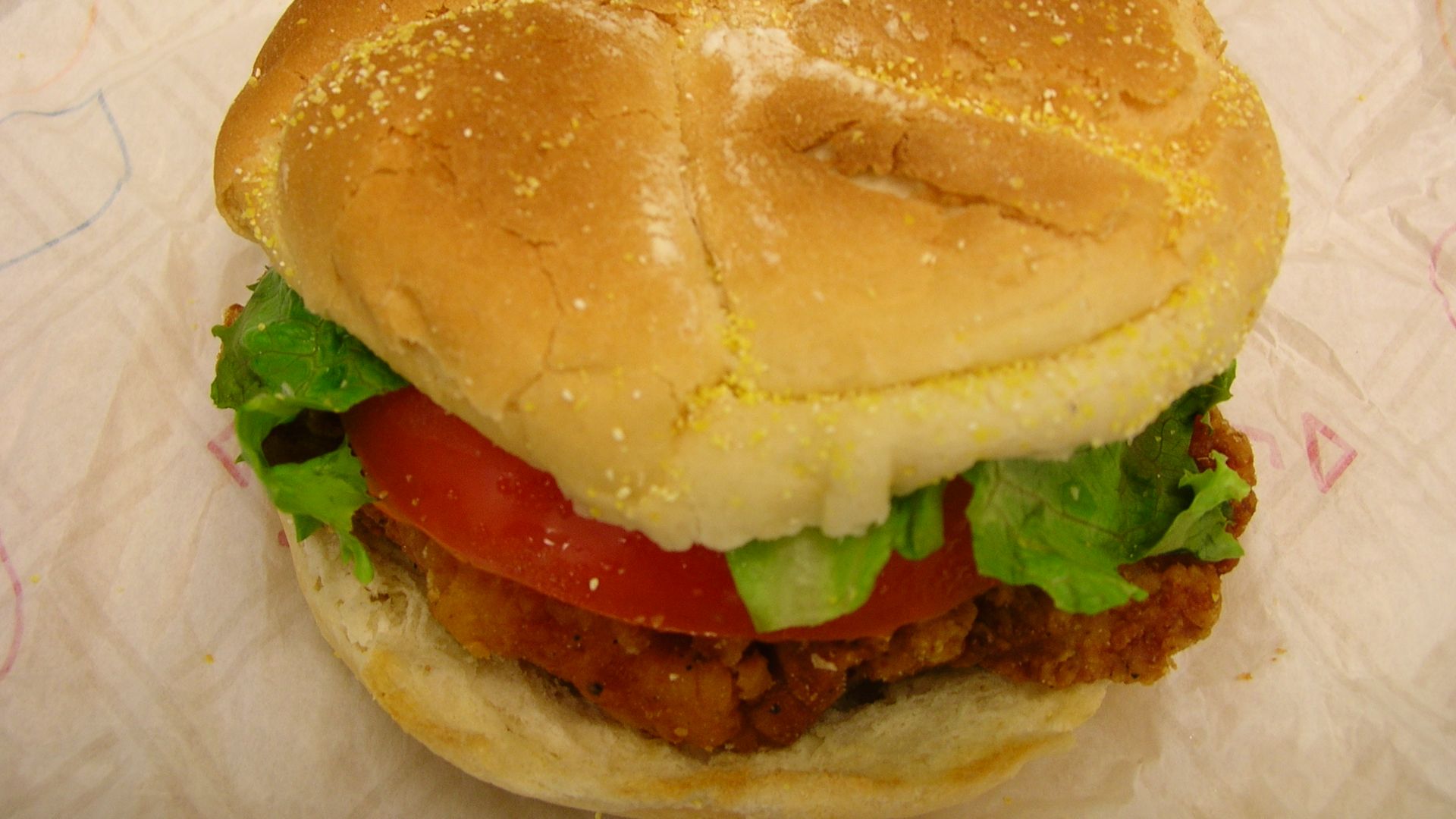 8. Le « Stackburger » signature de Backyard Bacon Ranch