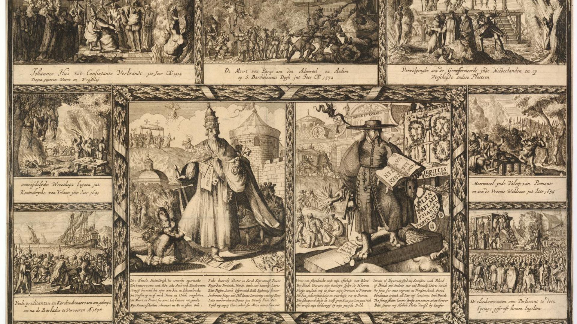 8. Jan Hus contre l'autorité de l'Église