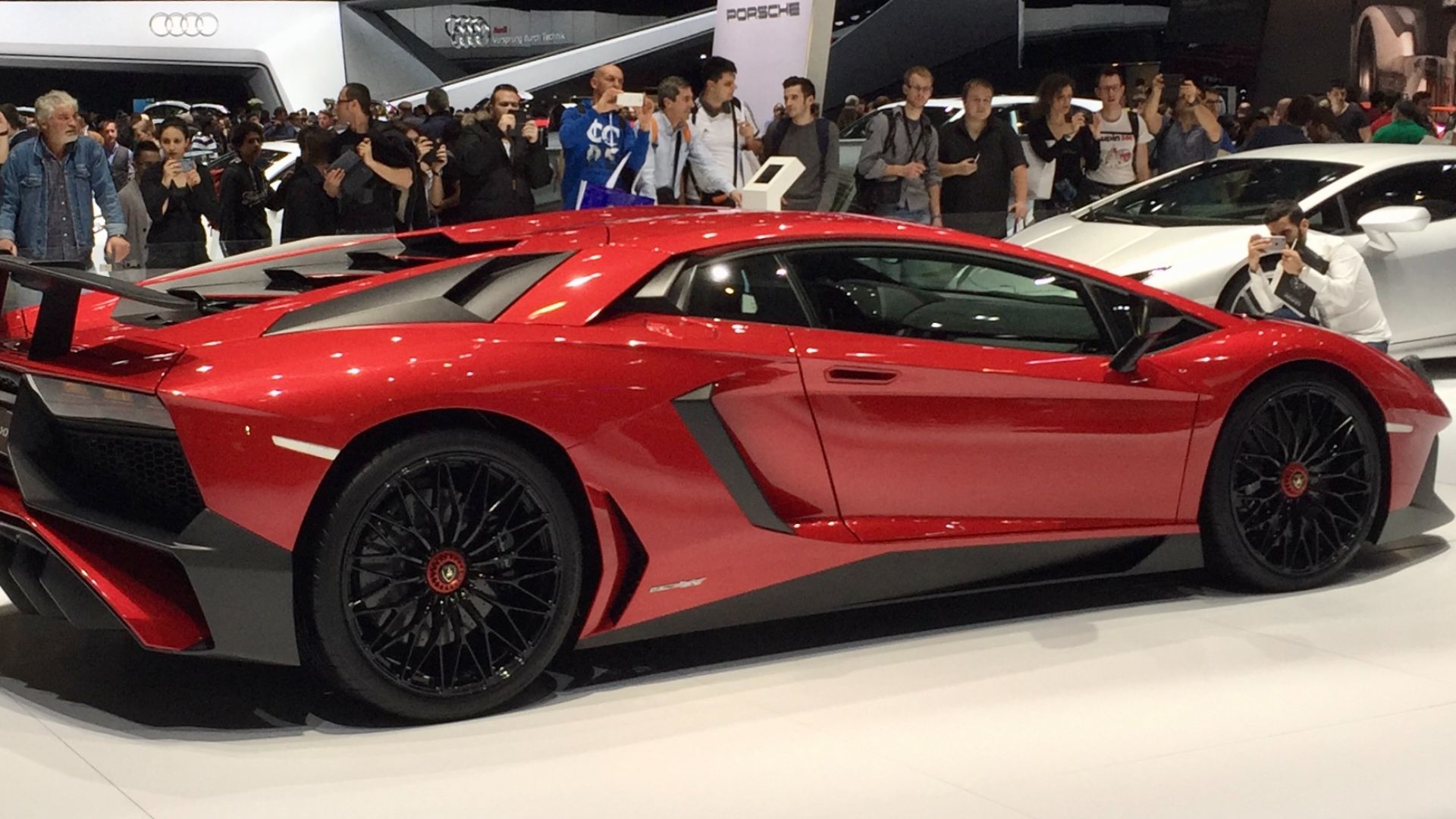 3. Lamborghini Aventador SVJ