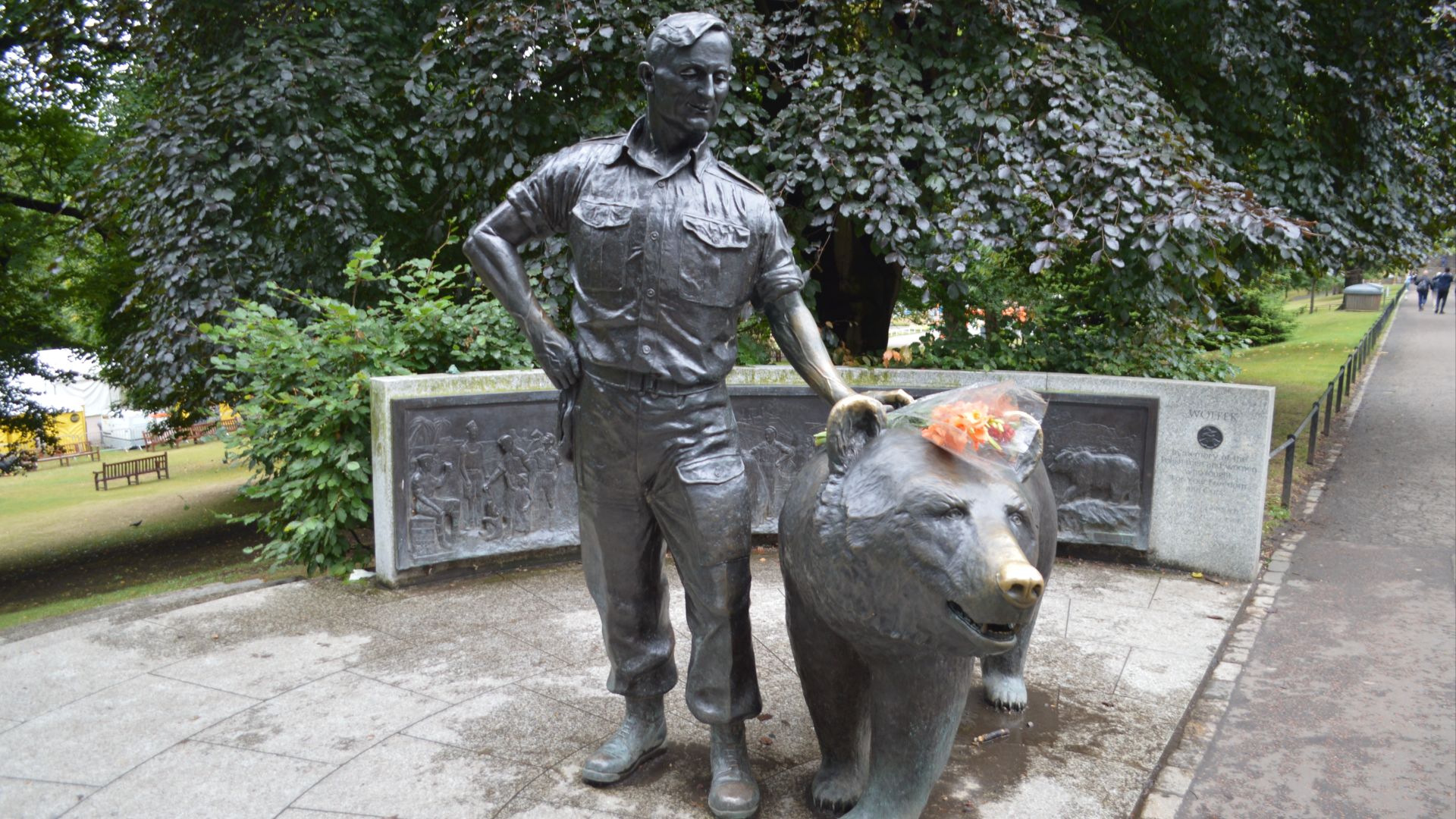 17. Wojtek, l'ours des munitions