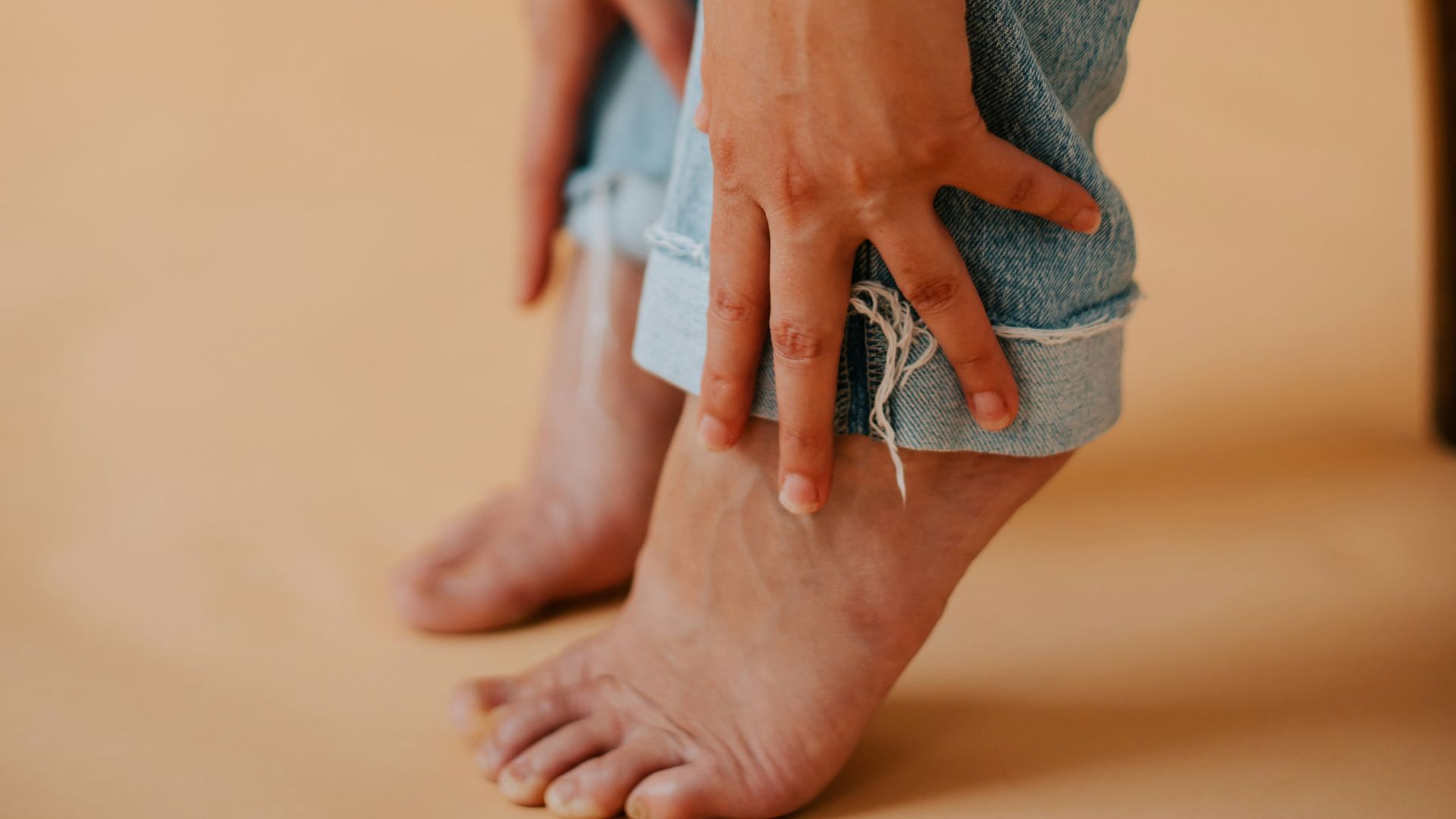 9. Gonflement des pieds